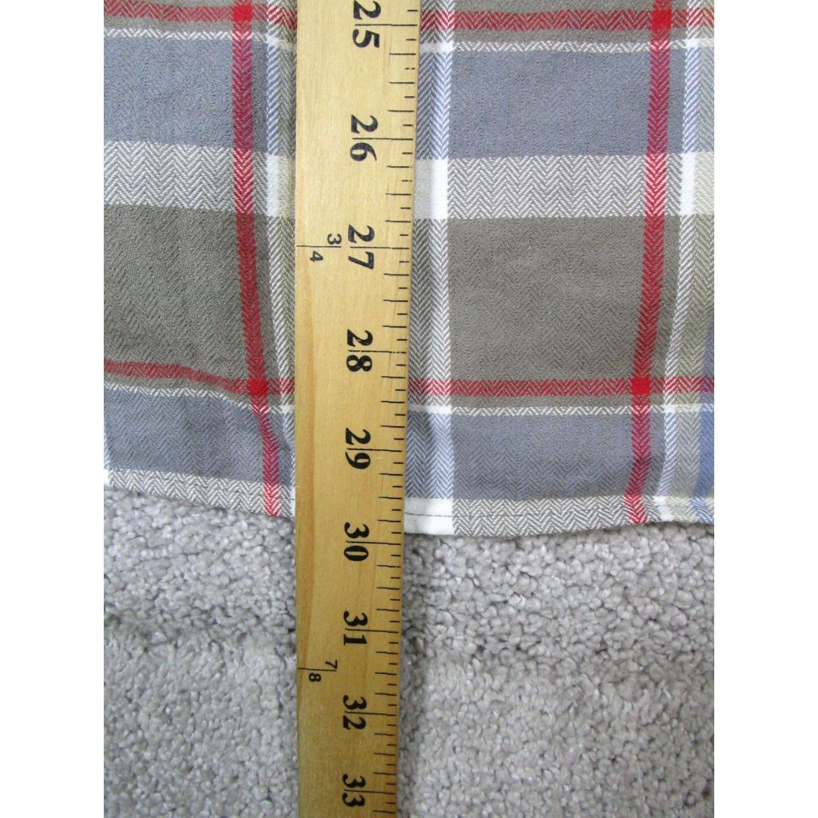 J.Crew J.Crew Shirt Mens Large Brown Cotton Flannel Button Up Size US L / EU 52-54 / 3 - 8 Thumbnail