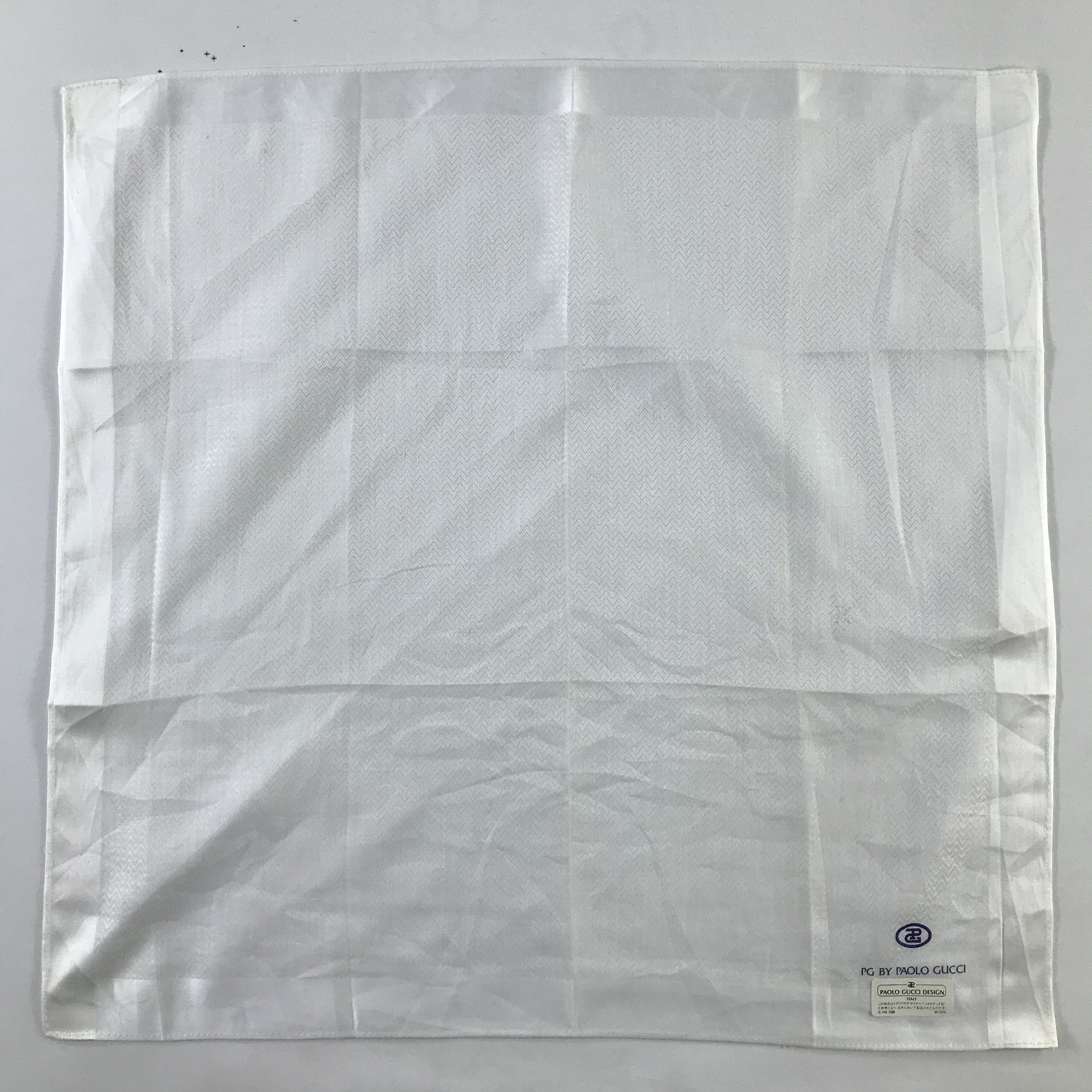 Paolo Gucci × Vintage Paolo Gucci Bandana / Handkerchief / Neckerchief - S1185 Size ONE SIZE - 1 Thumbnail