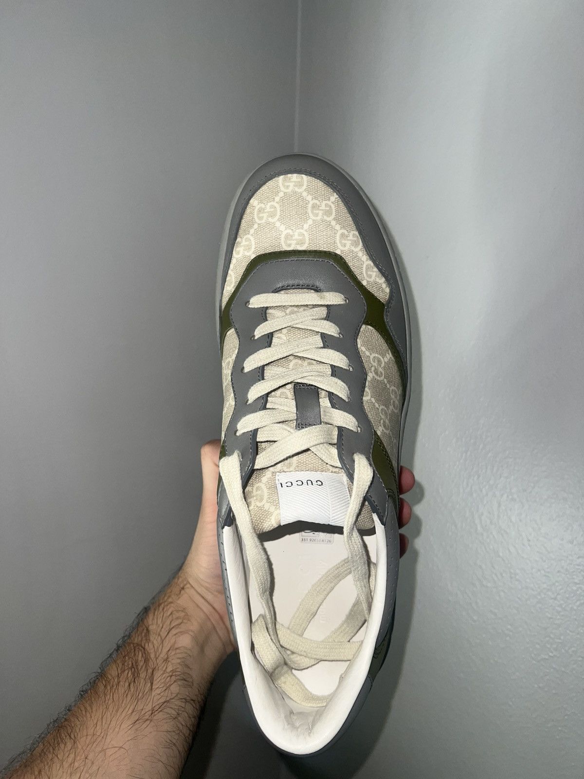 Gucci Chunky Sneaker GG Canvas