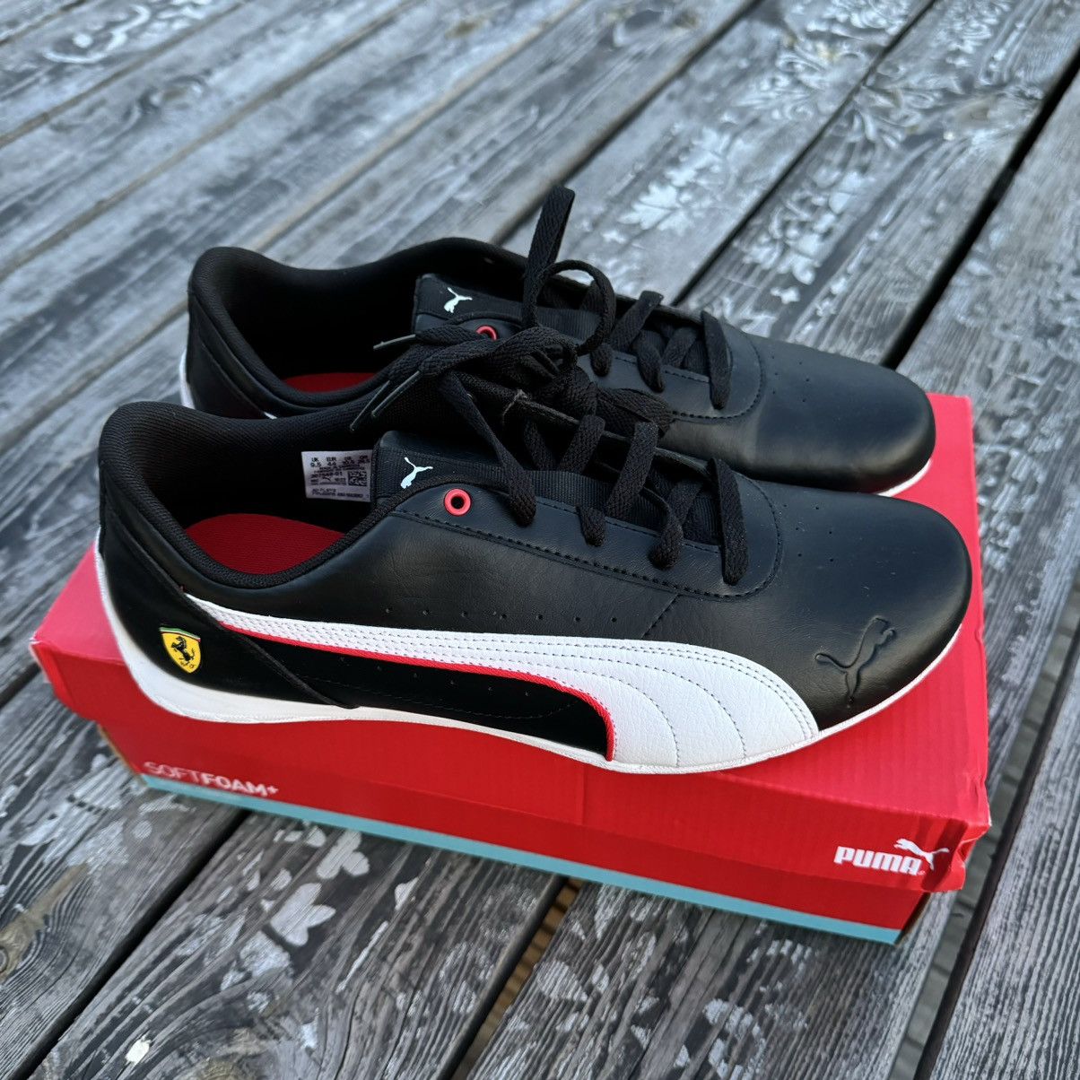 Ferrari × Puma Puma Ferrari Neo Cat Black 307548-01 10.5US Size US 10.5 / EU 43-44 - 2 Thumbnail