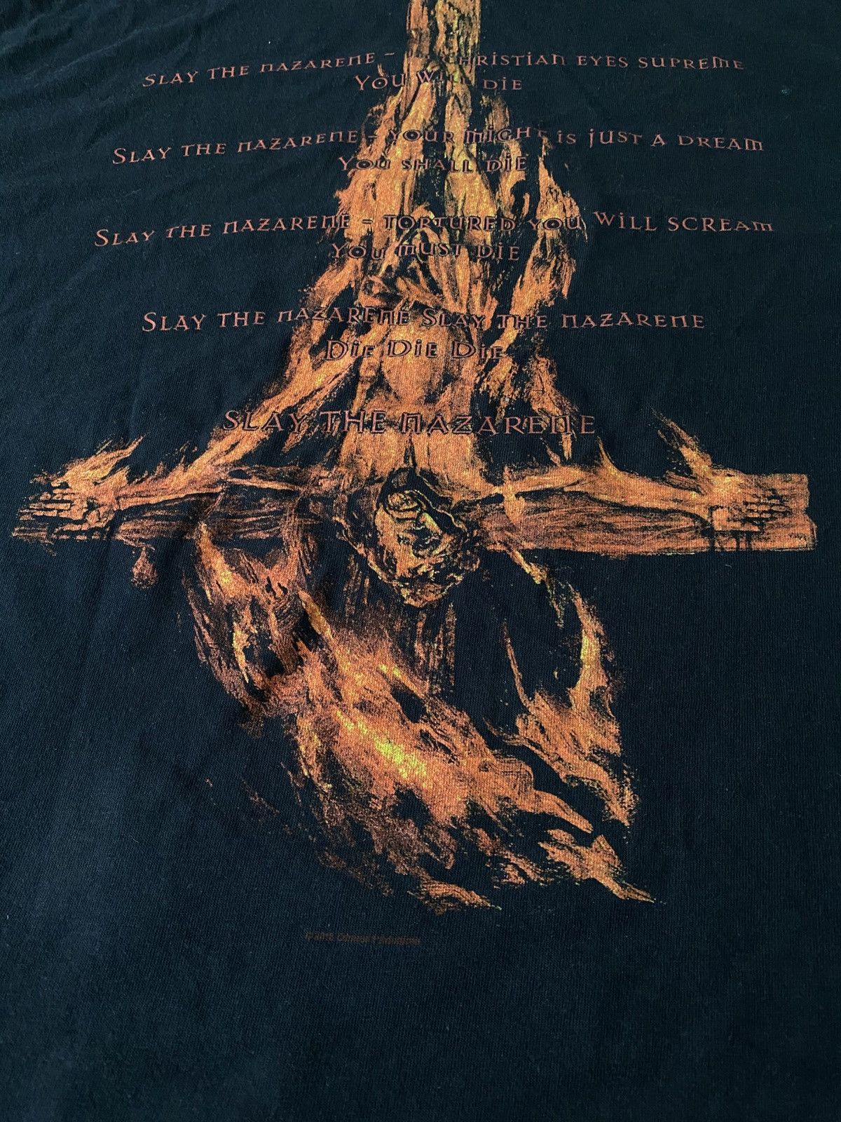 Gildan Marduk shirt band mayhem emperor immortal bathory immolation Size US L / EU 52-54 / 3 - 5 Thumbnail