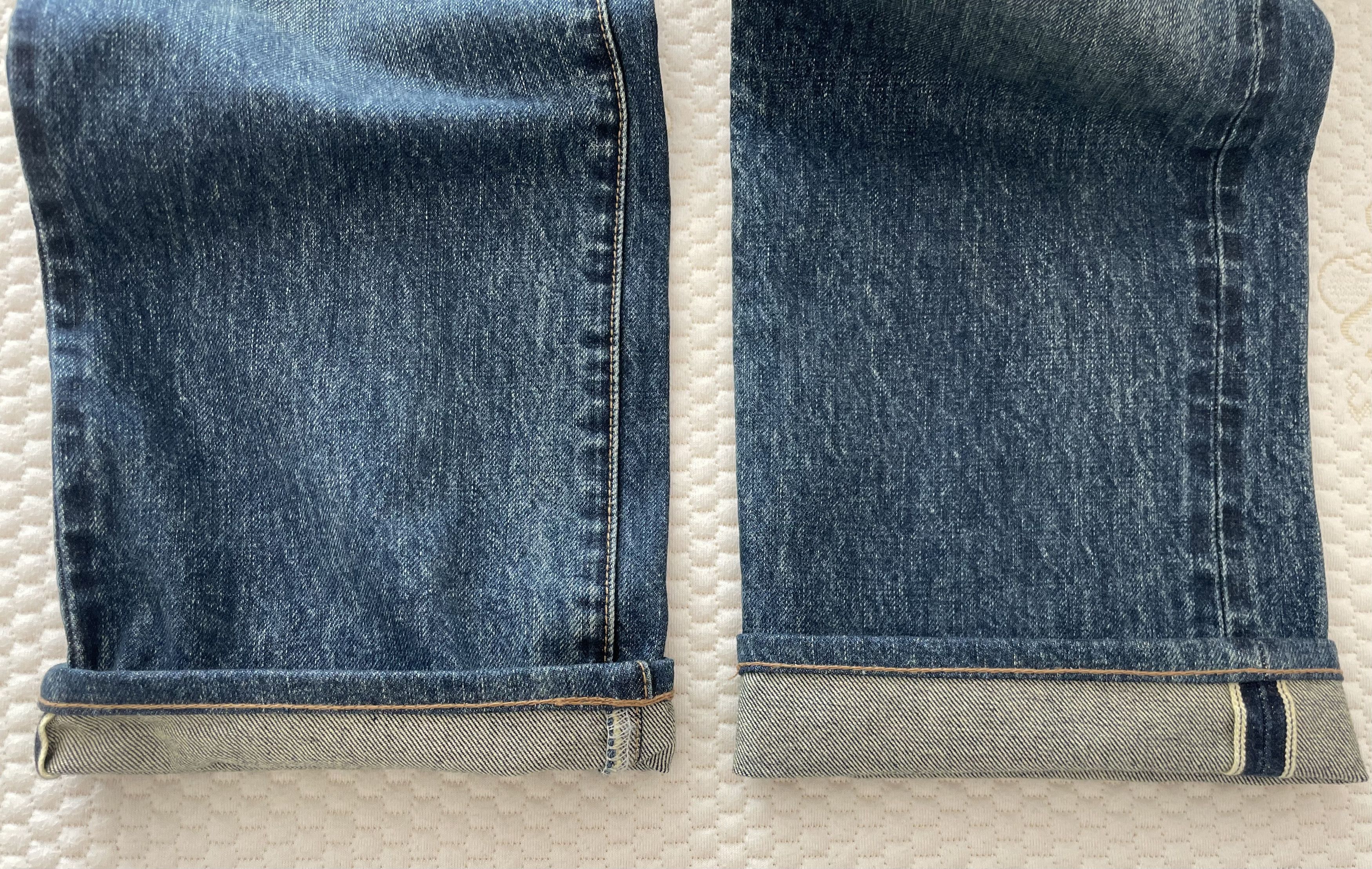 Rogue Territory Strider // Indigo Vintage Wash Size US 31 - 4 Thumbnail
