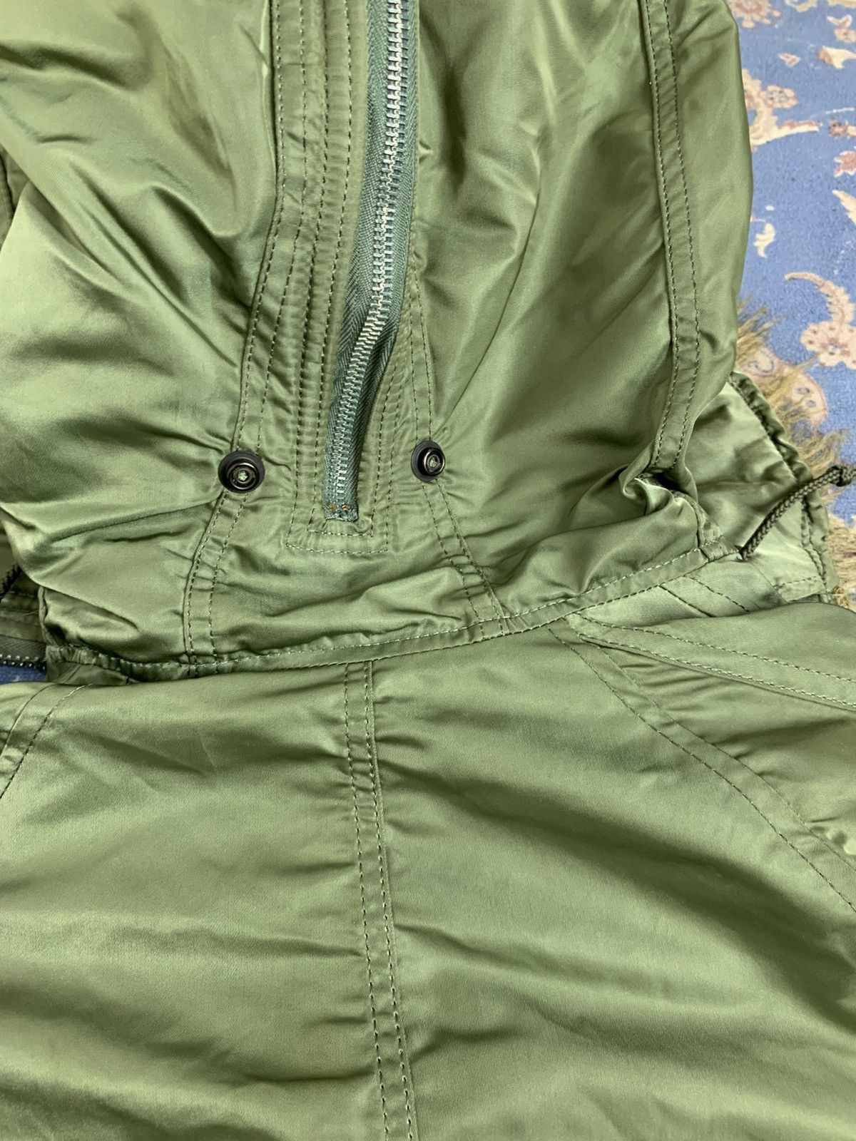 Alpha Industries Vintage ALPHA INDUSTRIES N-2B Flight Bomber Jacket Size US L / EU 52-54 / 3 - 10 Thumbnail