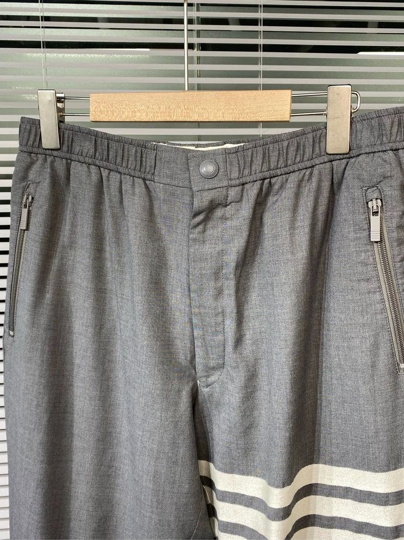 Thom Browne Thom Browne Size 3 Wool trousers, casual trousers 2503-Next Size US 36 / EU 52 - 8 Thumbnail
