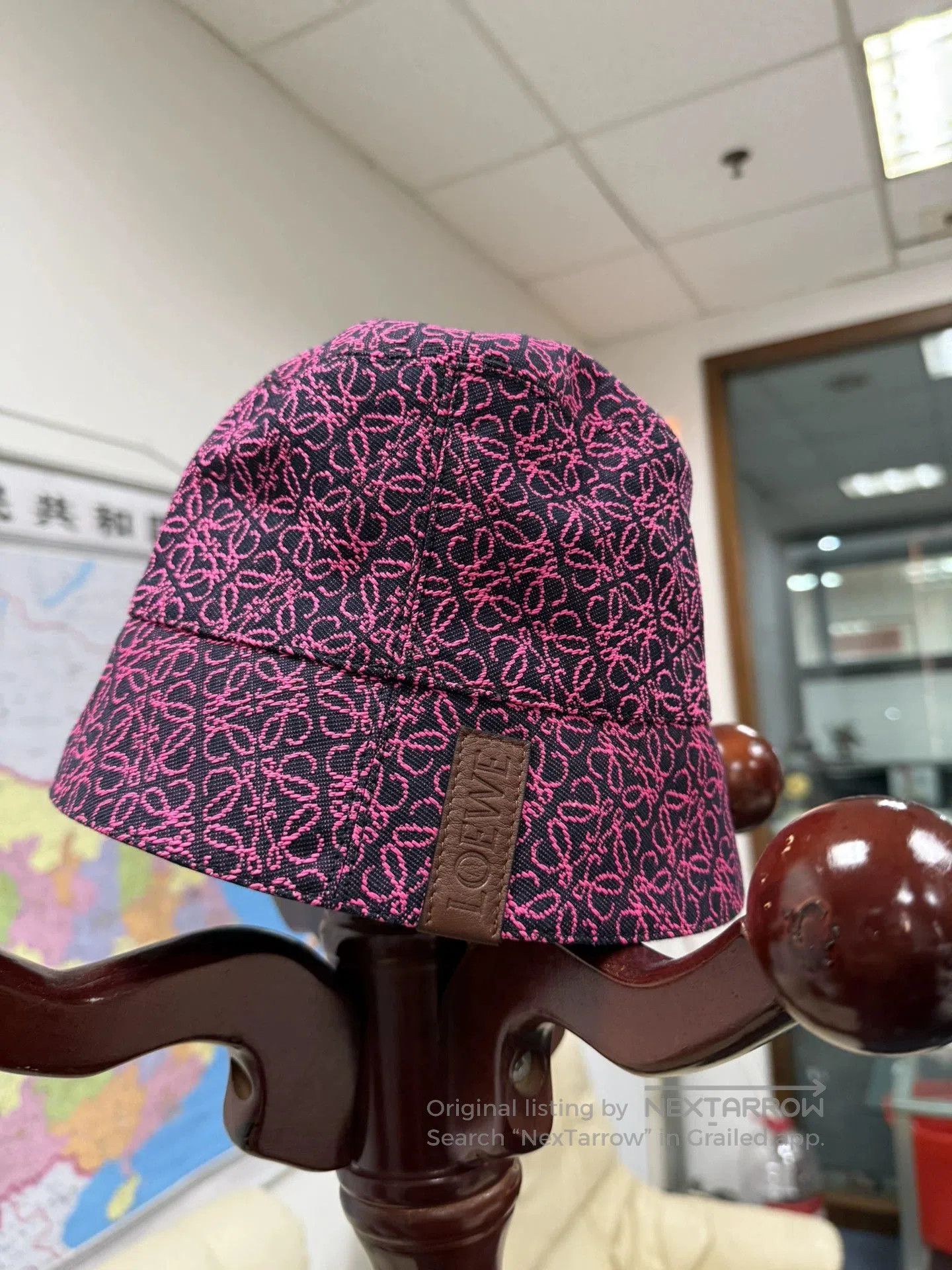 Loewe LOEWE Classic Monogram Bucket Hat. Size ONE SIZE - 1 Thumbnail
