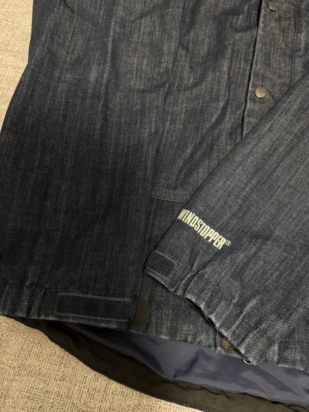 Supreme × The North Face Supreme tnf north face denim shot jacket parka Large Size US L / EU 52-54 / 3 - 5 Thumbnail