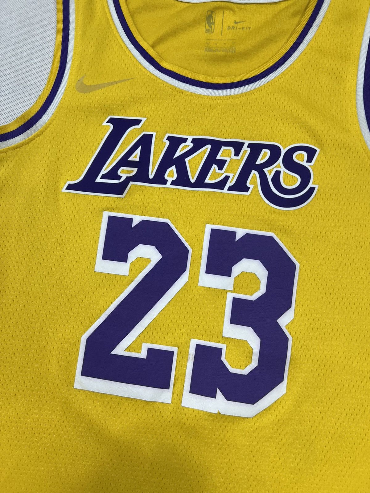 NBA × Nike Jersey Nike Los Angeles Lakers 23 Lebron James NBA Size US S / EU 44-46 / 1 - 2 Thumbnail