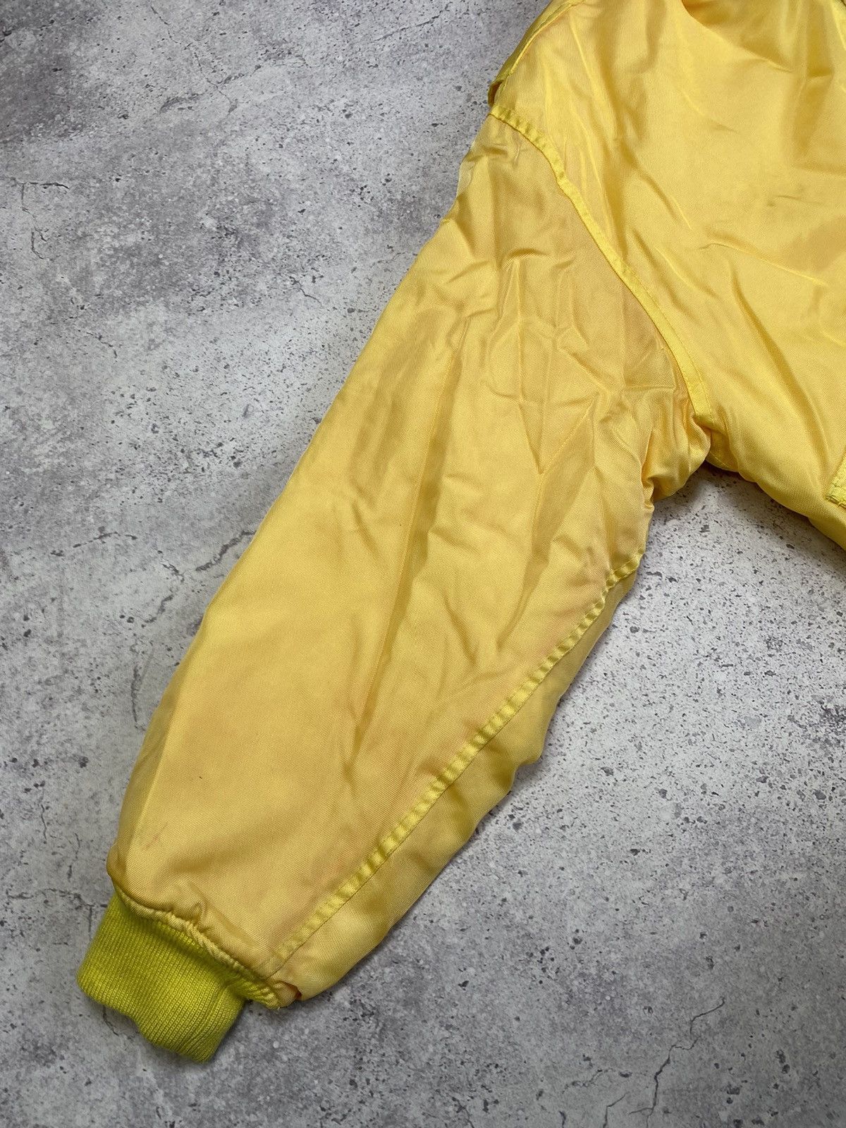 Alpha Industries 🇺🇸 Vintage Bomber Flight Jacket Washington Post USA Size US M / EU 48-50 / 2 - 17 Thumbnail