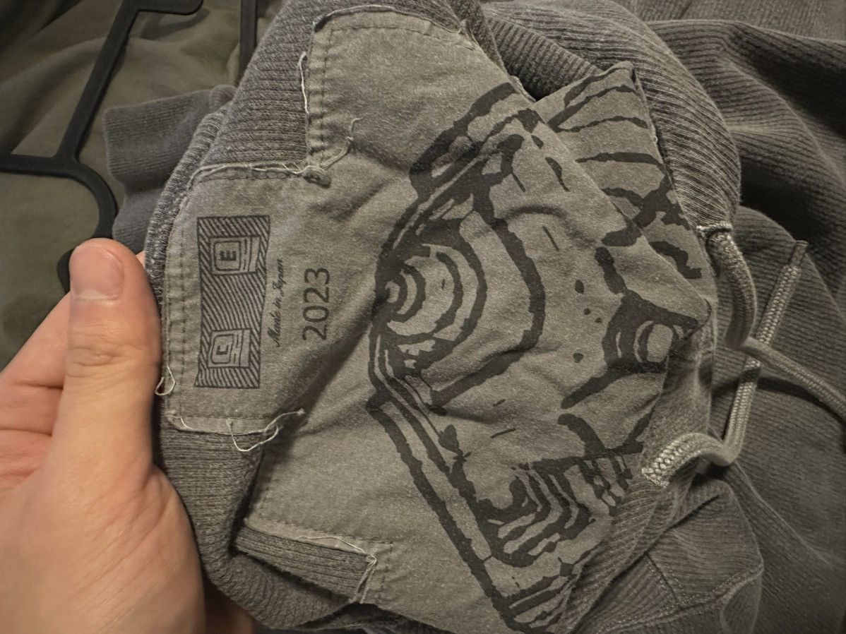 CAV EMPT overdye PQ light hoodie