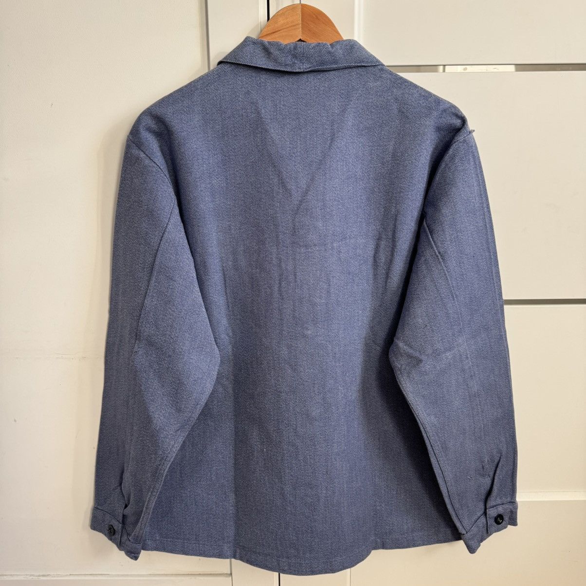 Vintage Vintage faded heavy cotton chore works french jacket Size US L / EU 52-54 / 3 - 12 Thumbnail