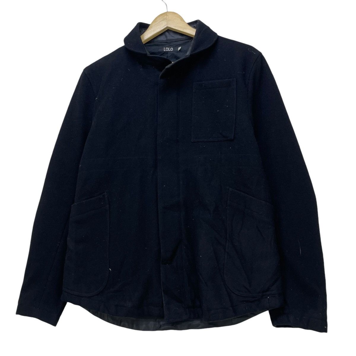 Autumn Cashmere × Japanese Brand × Yohji Yamamoto Japanese Brand LOLO Made In Japan Size US M / EU 48-50 / 2 - 3 Thumbnail