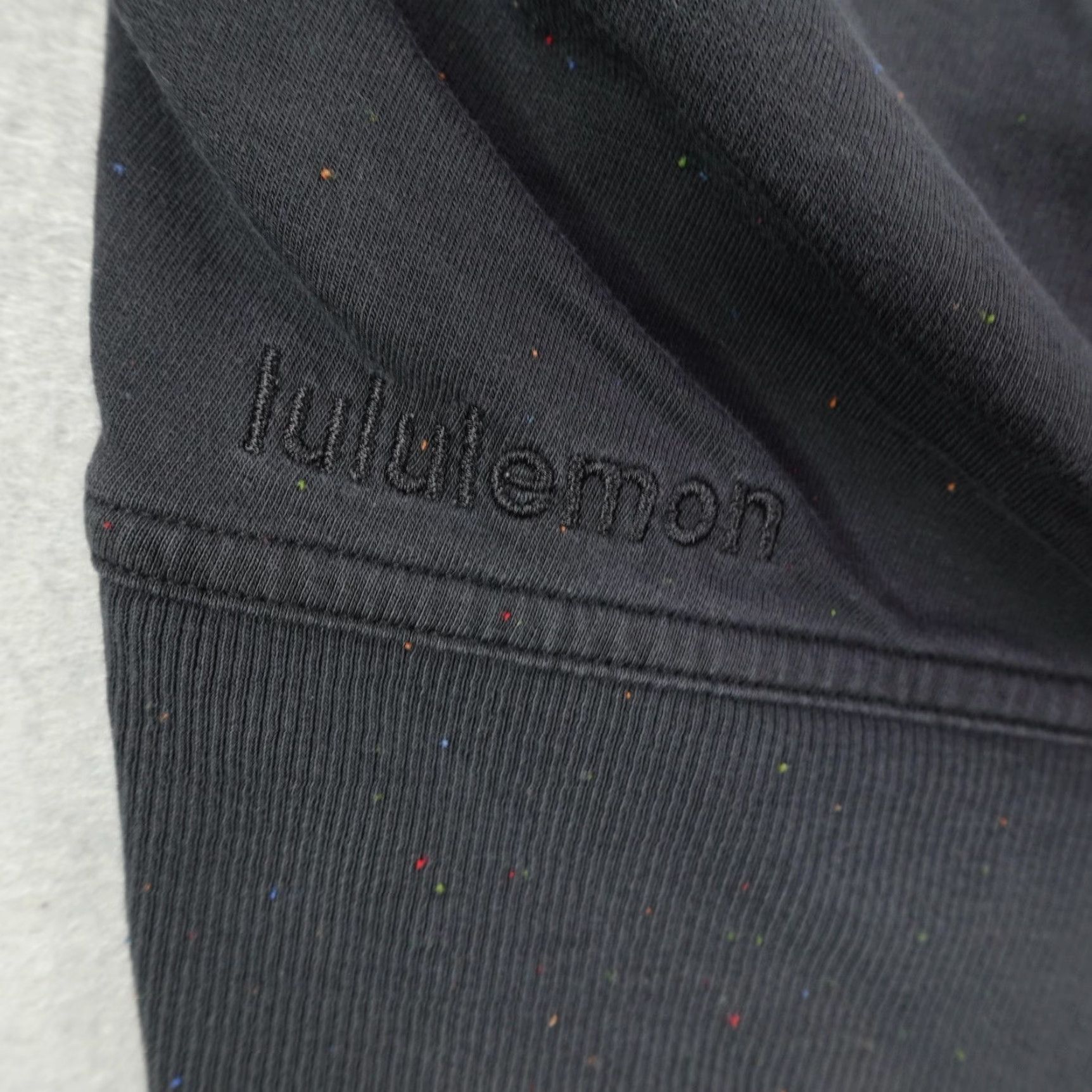 Lululemon Lululemon Hoodie Womens 4 Pullover Blue Pullover Sweatshirt Sweater Yoga Gym Black Solid Long Sleeve Hooded Pockets Logo Athleisure Casual Classic Size S / US 4 / IT 40 - 7 Thumbnail
