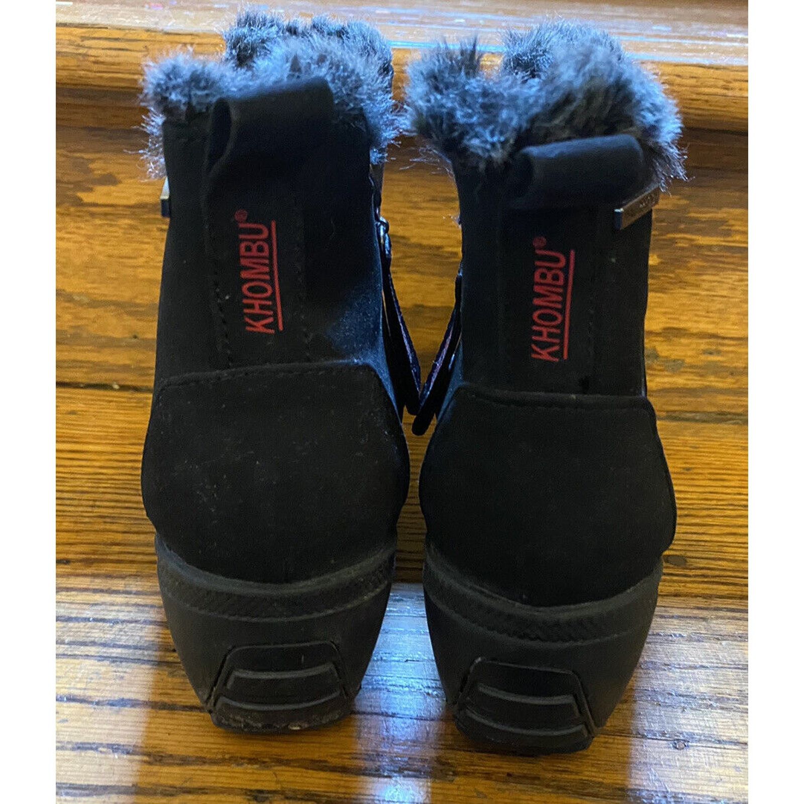 Other Khombu Ankle Boots Black Women’s 6M Shoes Size US 6 / IT 36 - 3 Thumbnail