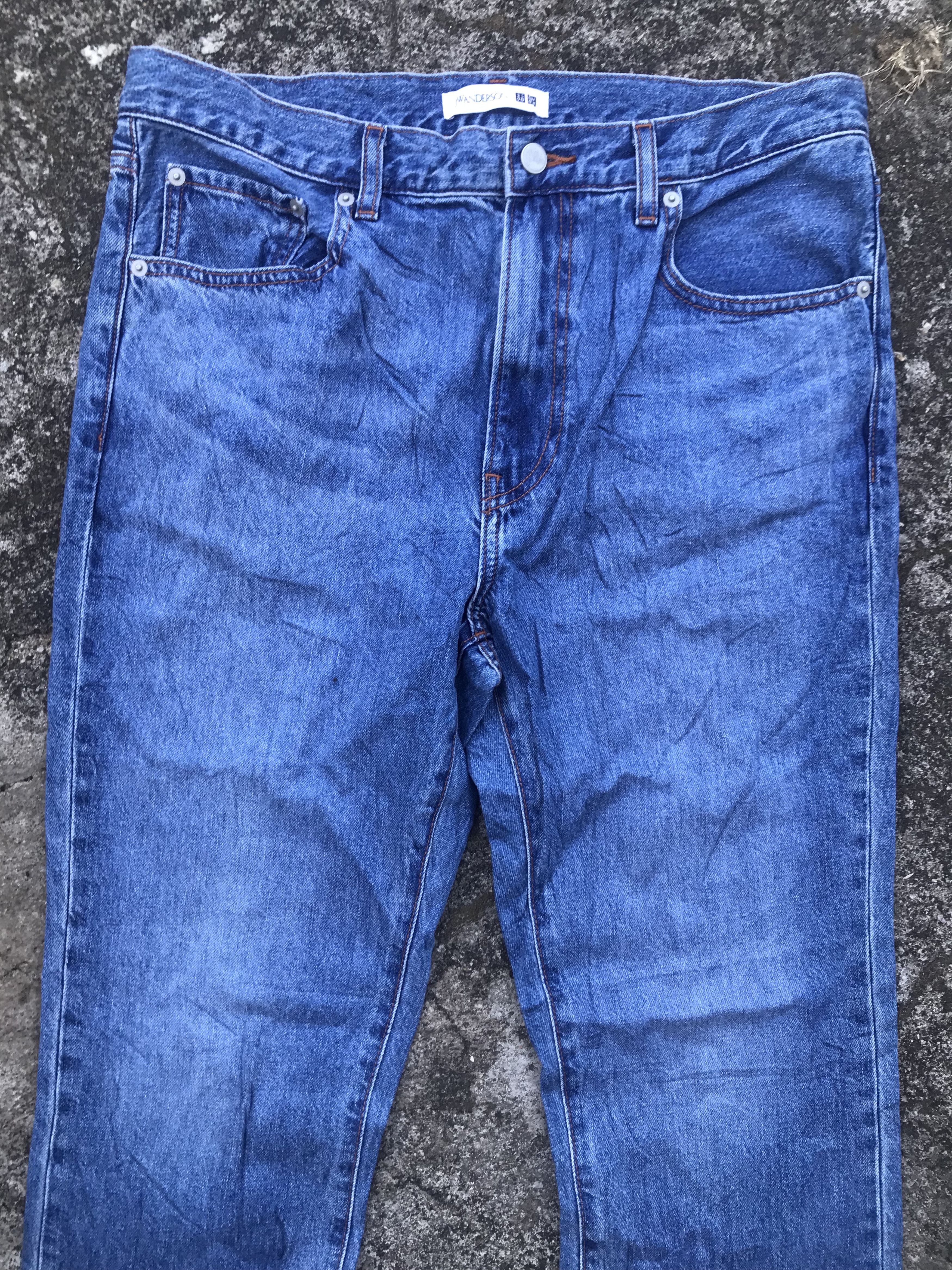 JW Anderson Uniqlo Jw Anderson Flared Jeans Size US 34 / EU 50 - 4 Thumbnail