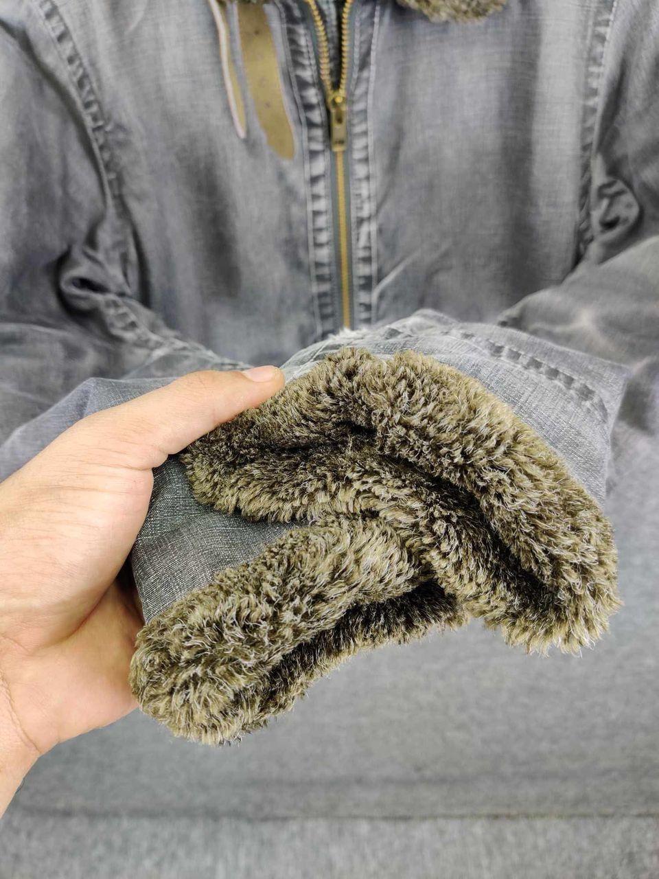 Johnbull John Bull Kojima Japan Shearling Faux Fur Jacket Size US L / EU 52-54 / 3 - 13 Thumbnail