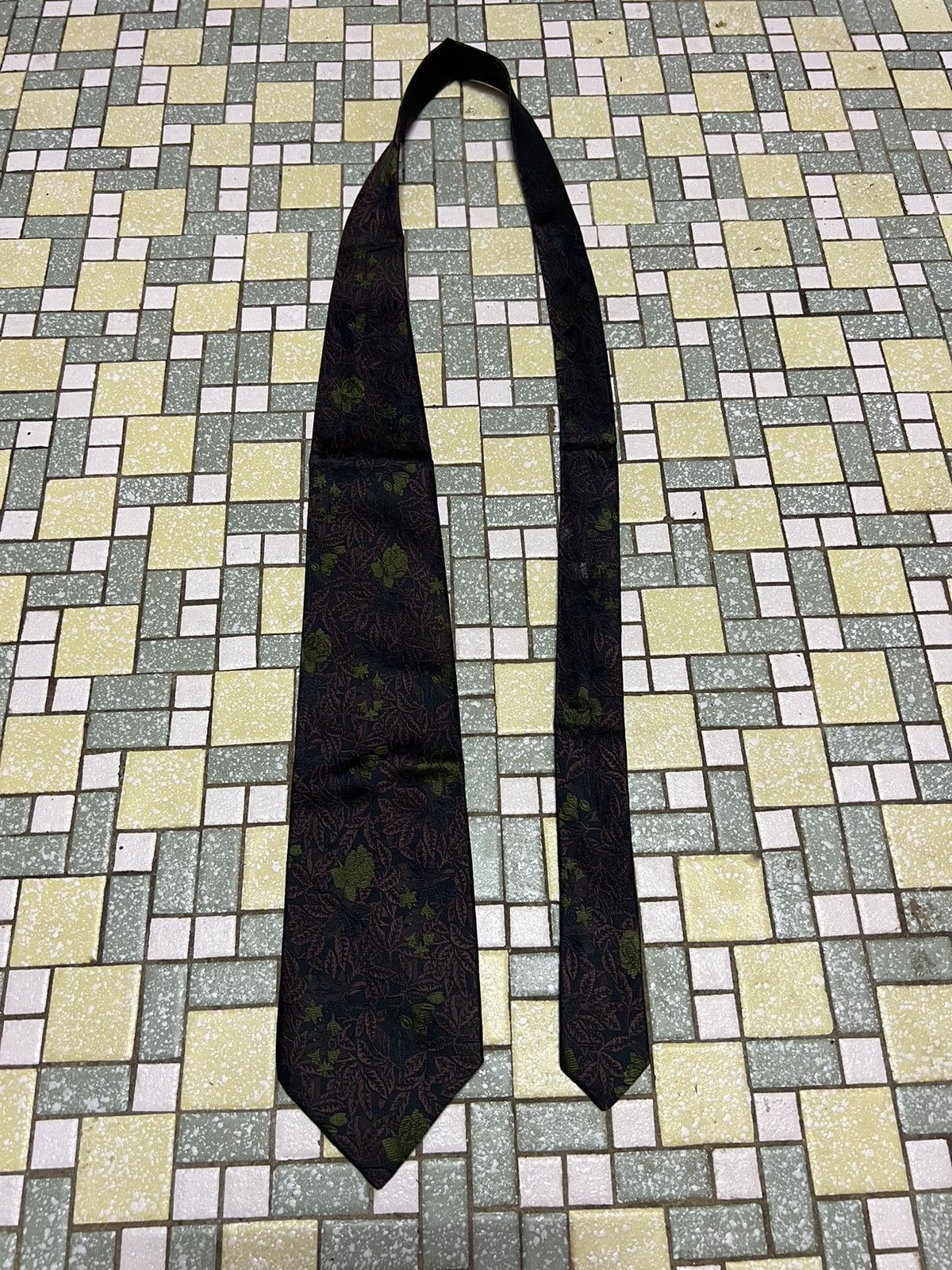 Yves Saint Laurent 💎YVES SAINT LAURENT TIES Size ONE SIZE - 2 Thumbnail