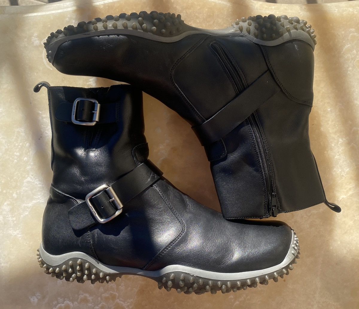 Miu Miu very rare 1999 Archive Boots