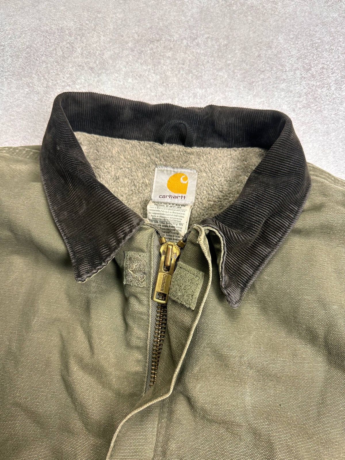 Carhartt Vintage 90s Carhartt Detroit Workwear Jacket XL Size US XL / EU 56 / 4 - 7 Thumbnail
