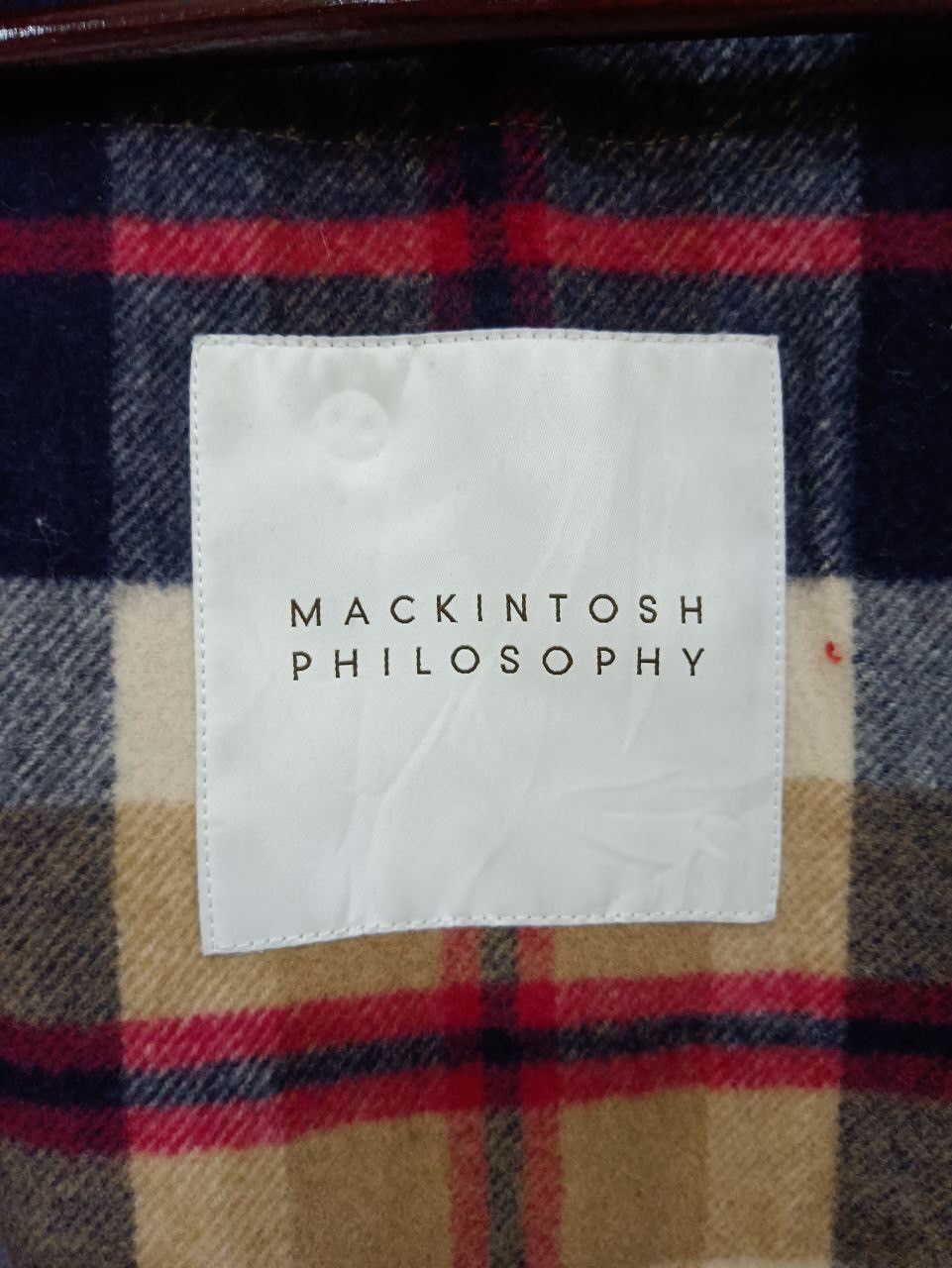 Mackintosh MACKINTOSH PHILOSOPHY TRENCH COAT JACKET Size US XL / EU 56 / 4 - 9 Thumbnail