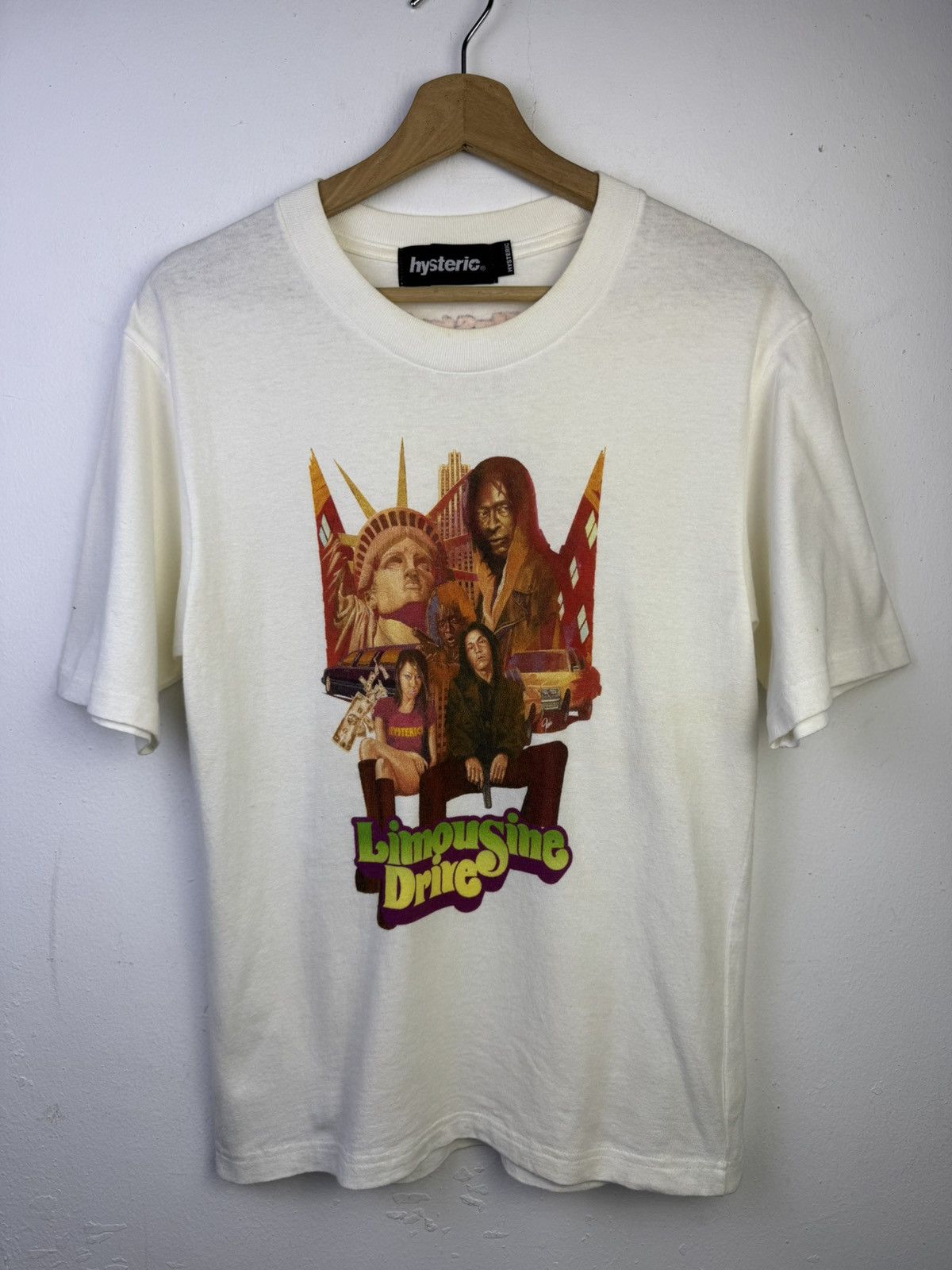 Hysteric Glamour Vintage Hysteric Glamour Limousine Drive T-shirt Size US S / EU 44-46 / 1 - 1 Thumbnail