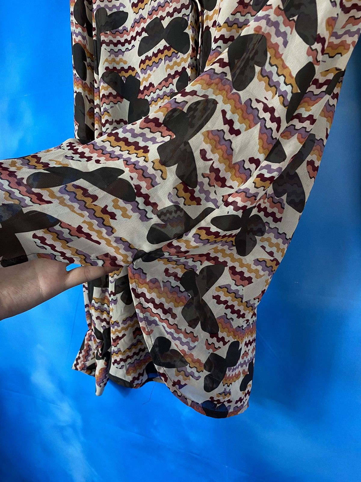 Missoni Missoni exclusive mesh shirt with Butterflies Size M / US 6-8 / IT 42-44 - 8 Thumbnail