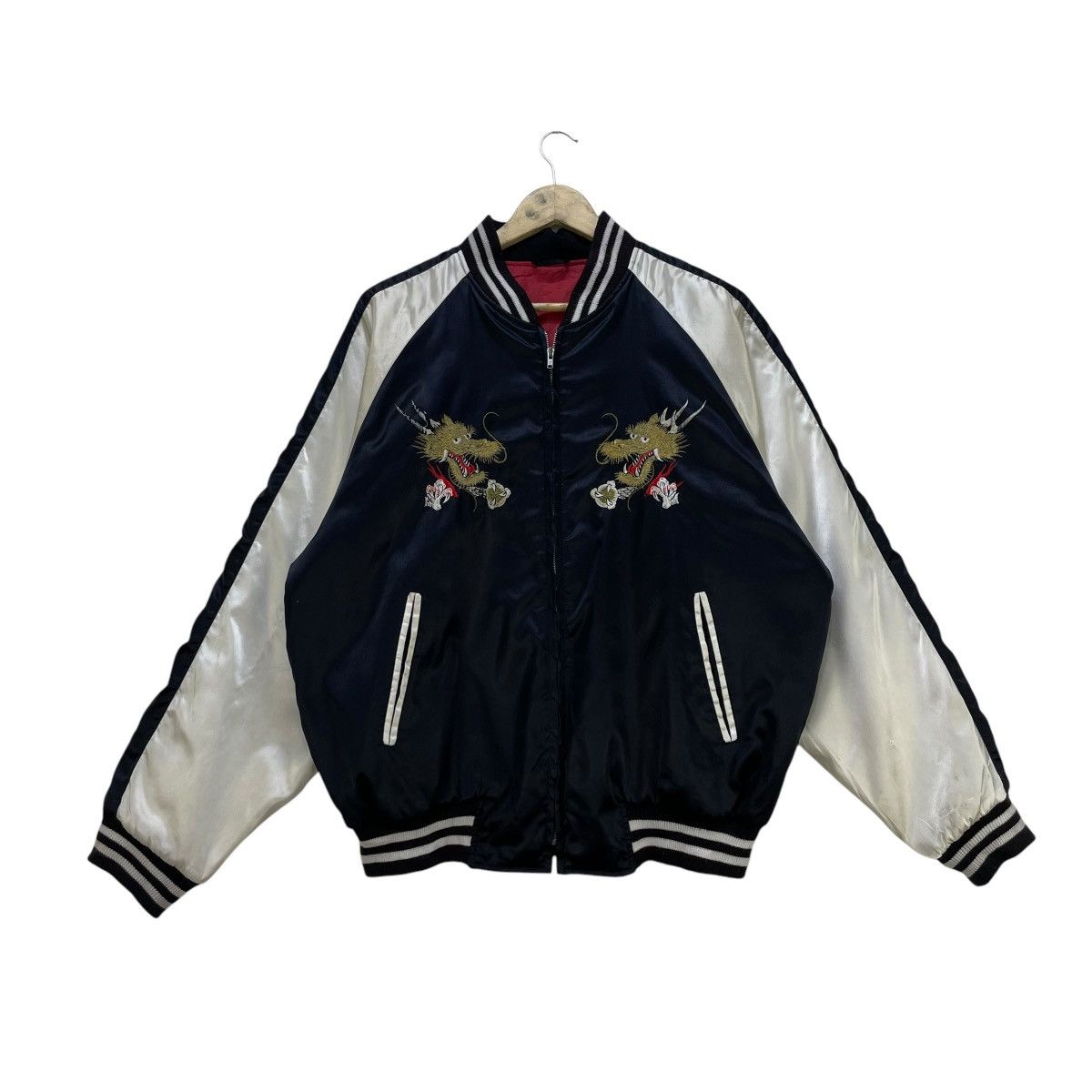 Japanese Brand × Toyo Enterprises 💥Vintage Sukajan Embroidered Dragon Japan Size US L / EU 52-54 / 3 - 2 Thumbnail