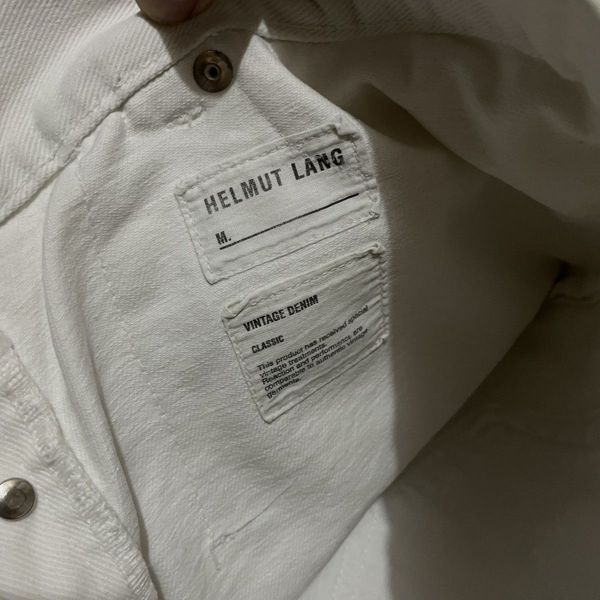 Helmut Lang Rare Helmut Lang „inside out“ runway jeans Size US 34 / EU 50 - 5 Thumbnail