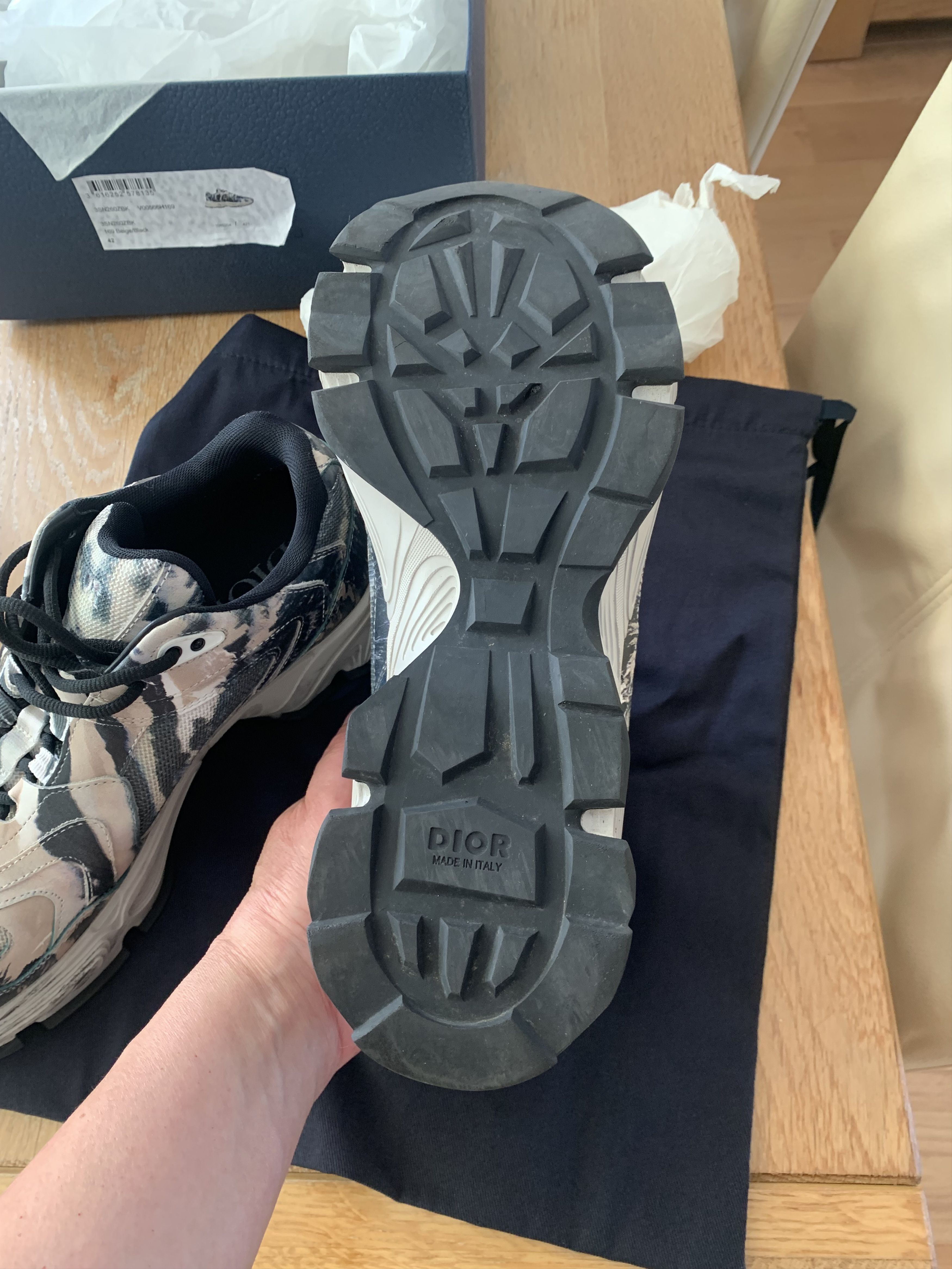 Dior Dior Sneakers Size US 9 / EU 42 - 4 Thumbnail