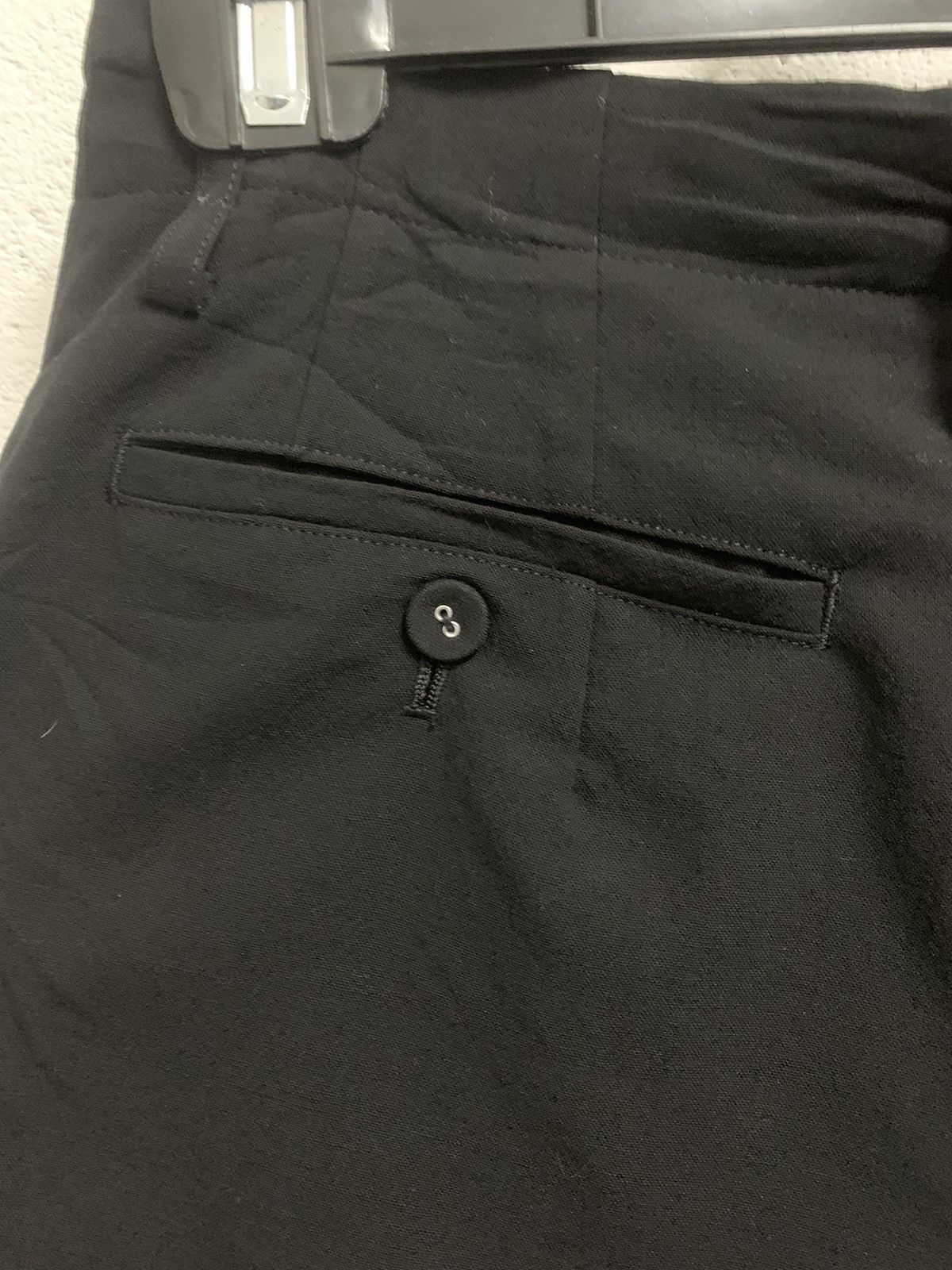 Comme des Garcons Vintage Comme des Garcons Short Pants Wool Size 26" / US 2 / IT 38 - 7 Thumbnail