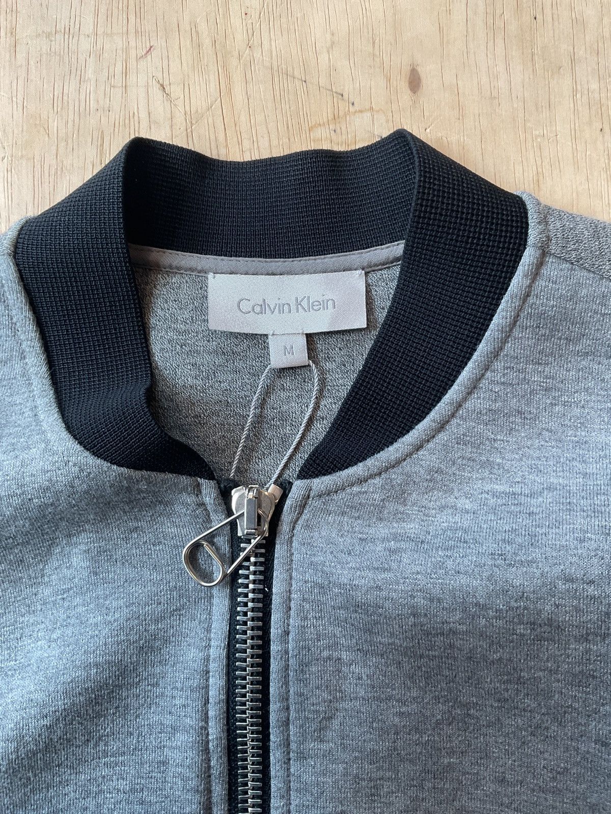 Calvin Klein Calvin Klein Zip up Bomber/Sweatshirt Size M Size US M / EU 48-50 / 2 - 3 Thumbnail