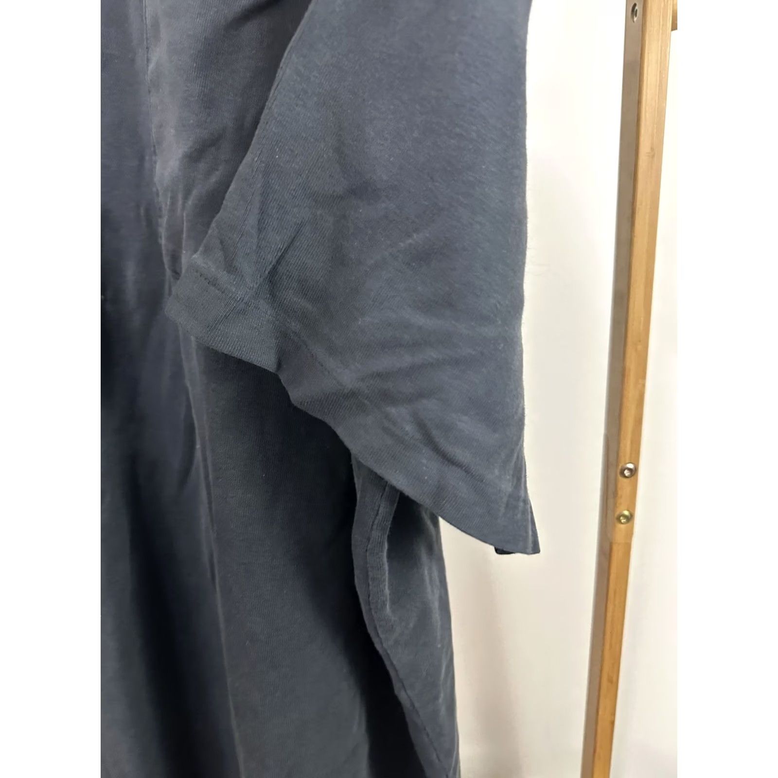 Vintage VTG Blank Pocket Front Faded Reinforced Collar Thick Cotton T-Shirt RARE 4XL USA Size US XXL / EU 58 / 5 - 6 Thumbnail