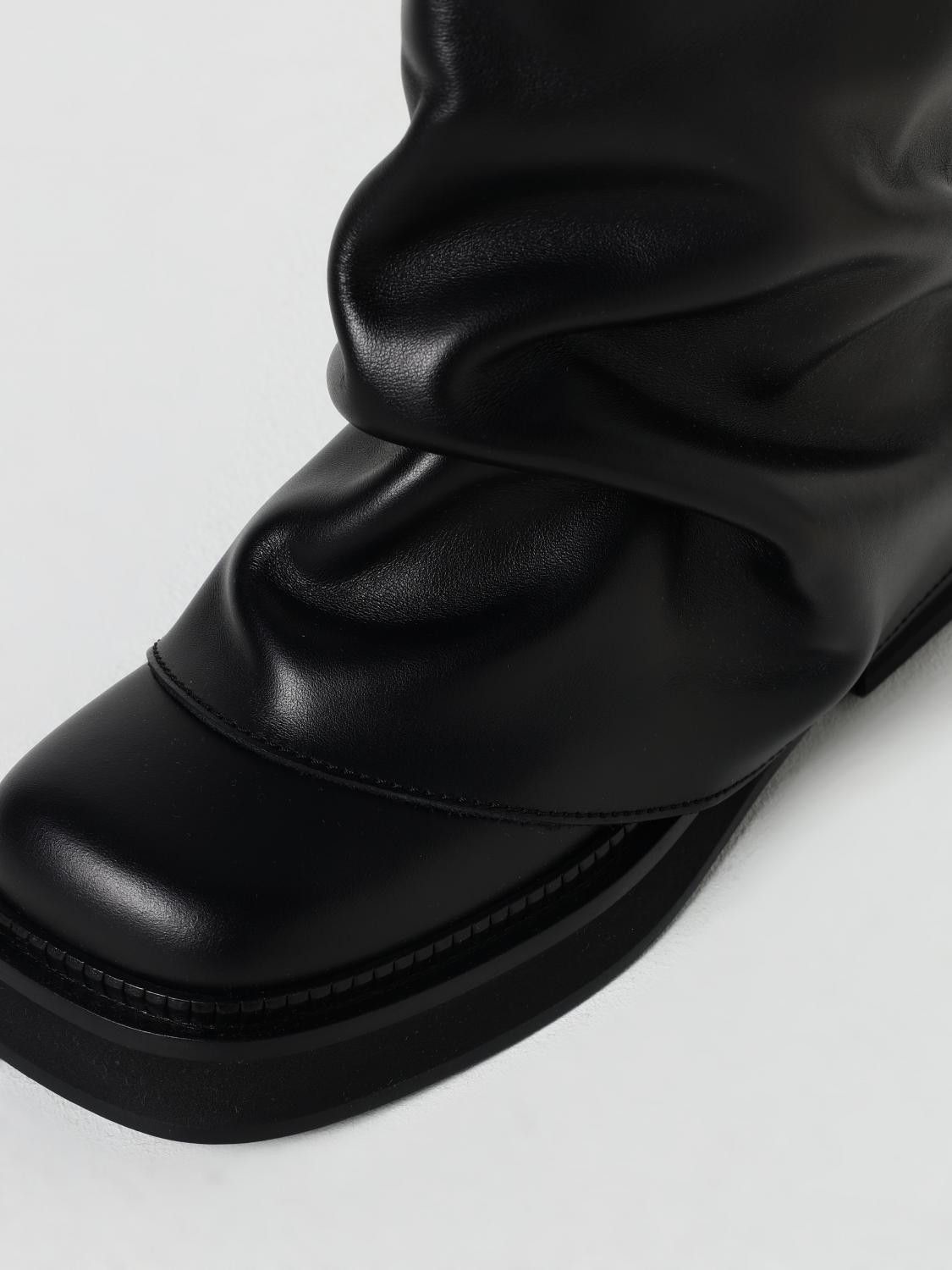 The Attico o1s22i1n0325 Mini Robin Ankle Boots in Black Size US 7 / IT 37 - 4 Thumbnail