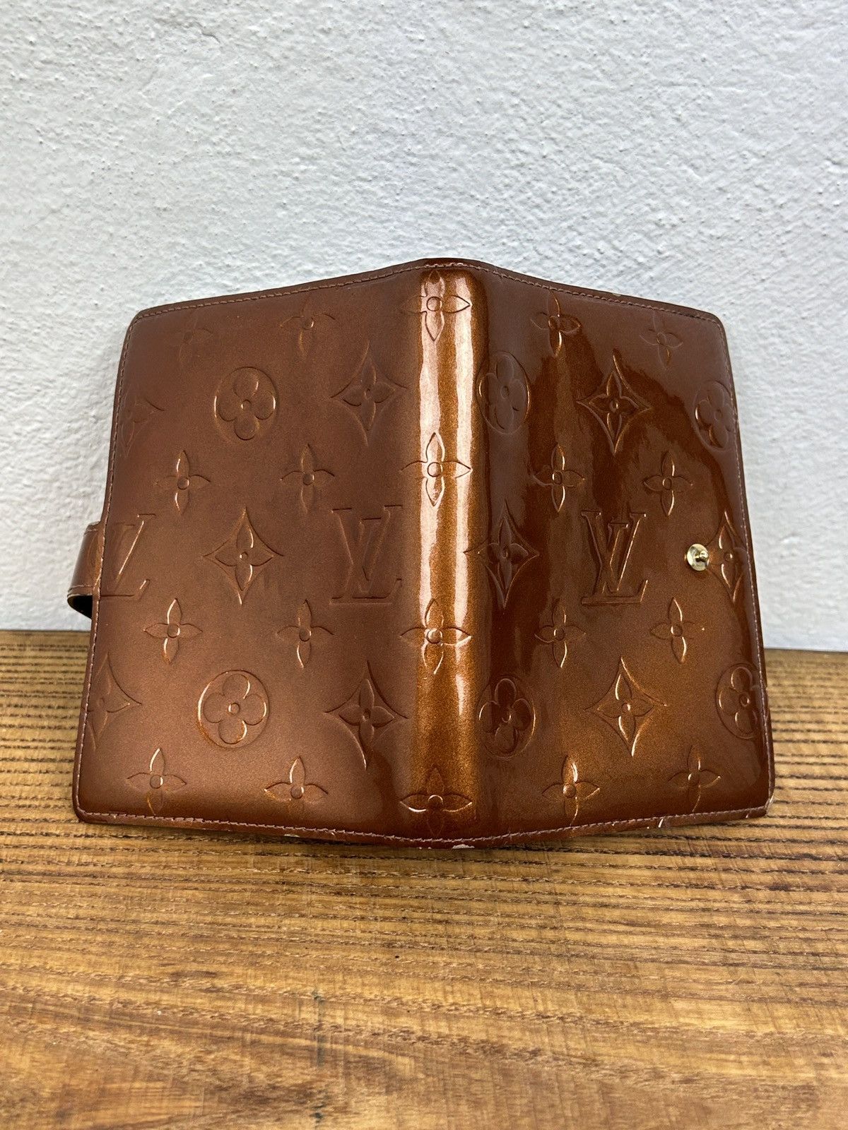 Louis Vuitton Vintage Louis Vuitton PM Agenda 2006 Diary Monogram Cover Size ONE SIZE - 8 Thumbnail
