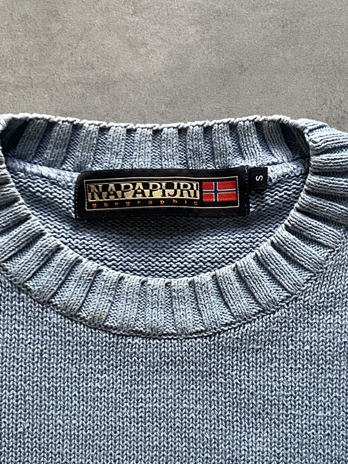 Napapijri × Vintage Vintage Napapijri Sweater Size US S / EU 44-46 / 1 - 4 Thumbnail