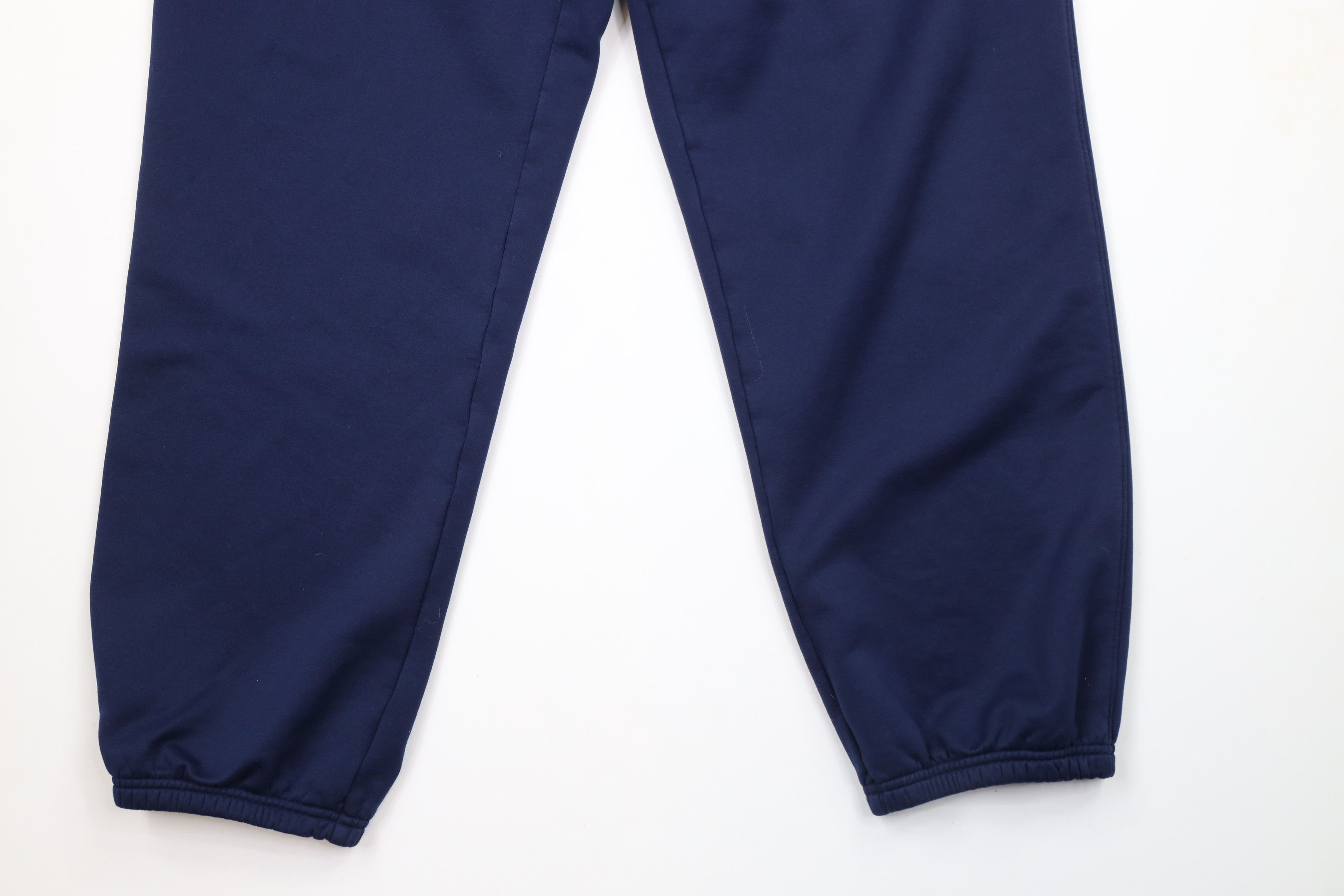 Under Armour × Vintage Vintage Under Armour Cuffed Sweatpants Joggers Navy Blue Size US 36 / EU 52 - 4 Thumbnail
