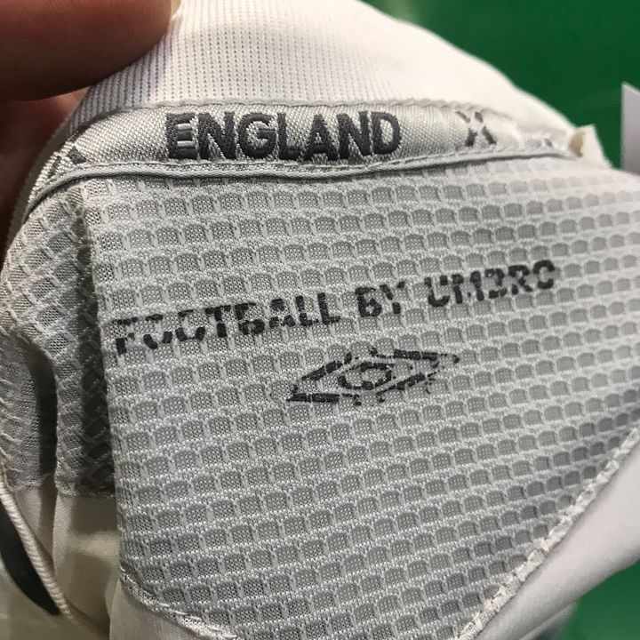 Umbro Vintage 2008-10 England Umbro Jersey Training Shirt nationwi Size US M / EU 48-50 / 2 - 7 Thumbnail