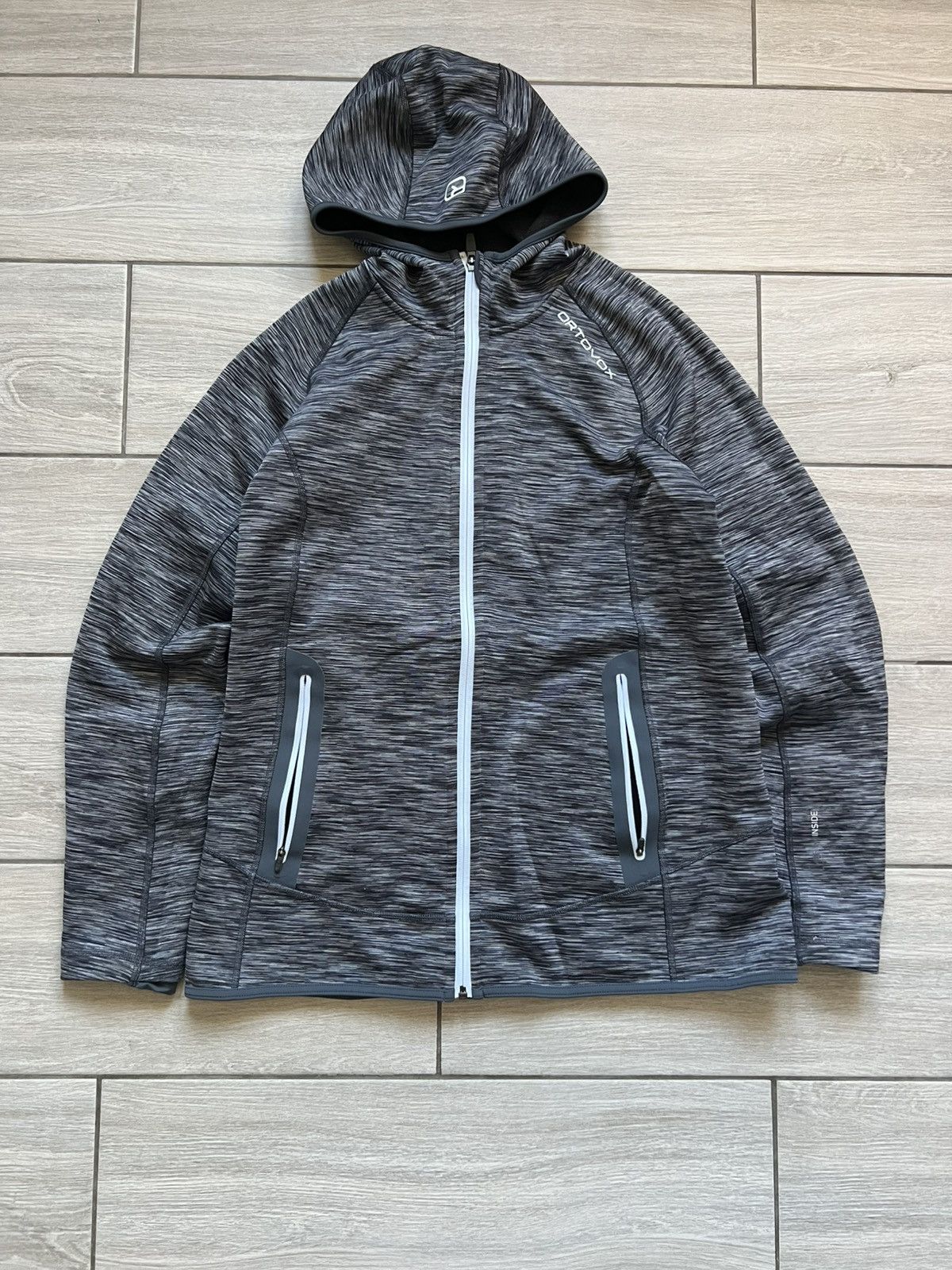 ORTOVOX ORTOVOX Full Zip Fleece Jacket Inside Outdoor Size L / US 10 / IT 46 - 2 Thumbnail