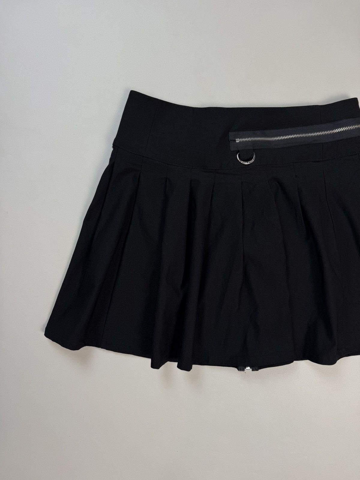 Killstar Killstar Ladie Gothic Y2K Grunge Rayon Full Zip Mini Skirt Size 31" - 15 Thumbnail