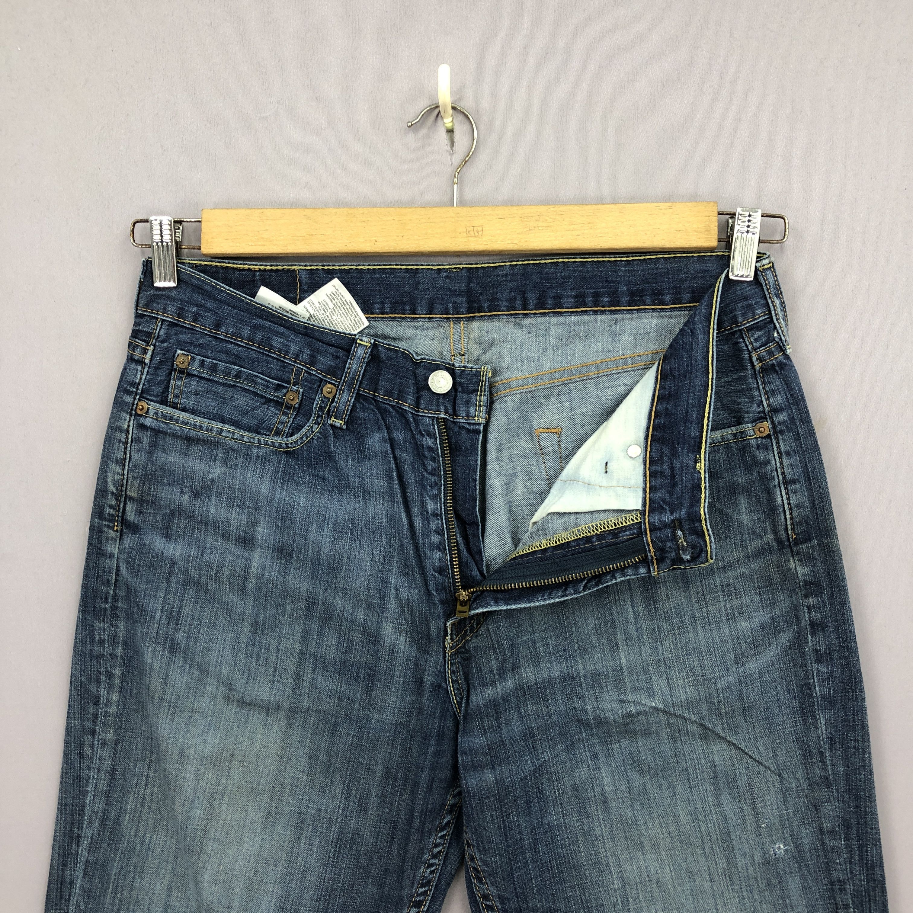 Levi's Vintage Levis 514 Distressed Jeans Levi's Denim Pant Size US 32 / EU 48 - 6 Thumbnail