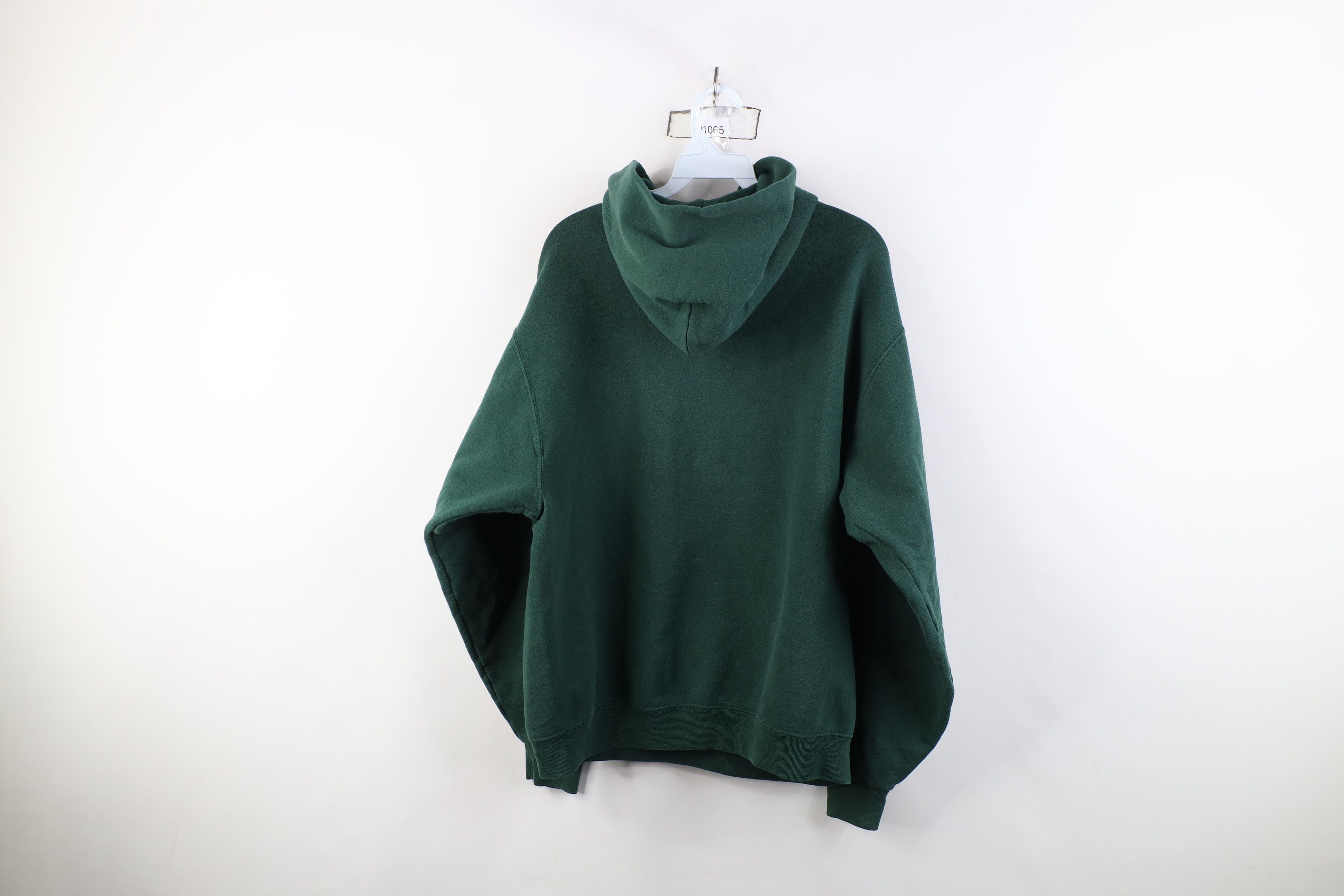 Vintage Vintage 90s Michigan State University Athletics Hoodie Size US L / EU 52-54 / 3 - 11 Thumbnail