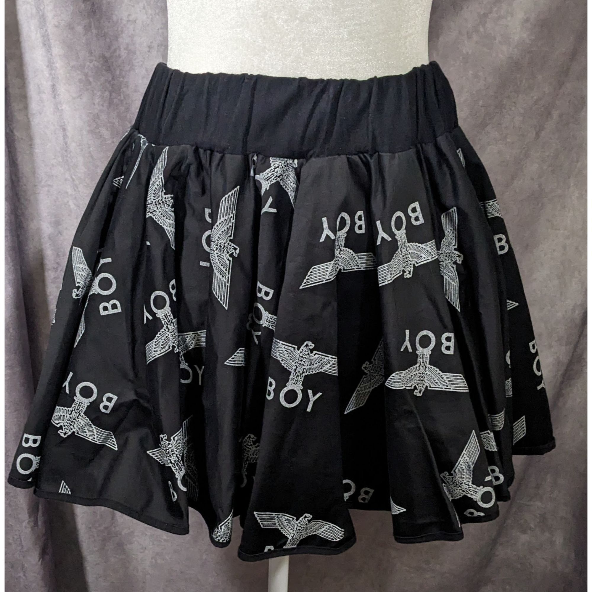 Boy London Boy London Black And White Circle Skirt Size Small Size 28" / US 6 / IT 42 - 5 Thumbnail
