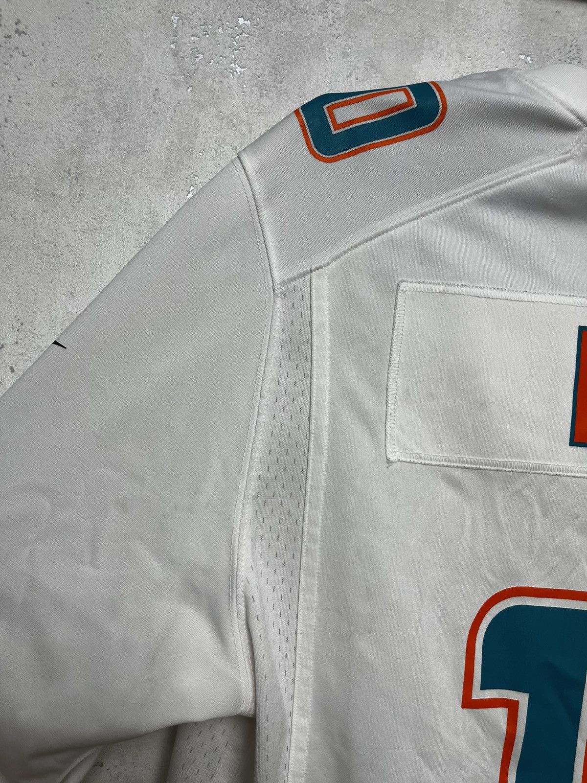 Nike Nike Miami Dolphins #10 NFL Jersey Size US L / EU 52-54 / 3 - 3 Thumbnail