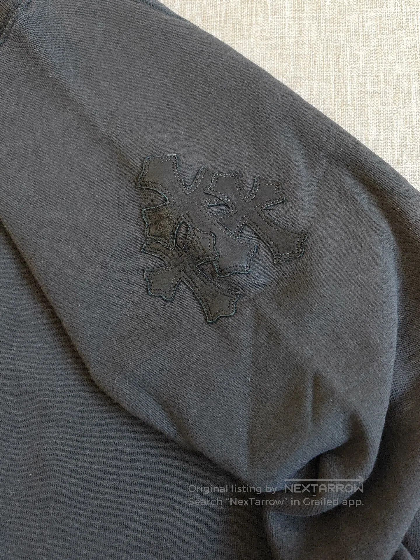 Chrome Hearts Chrome Hearts Men's Cross Patchwork Hoodie. Size US L / EU 52-54 / 3 - 2 Thumbnail