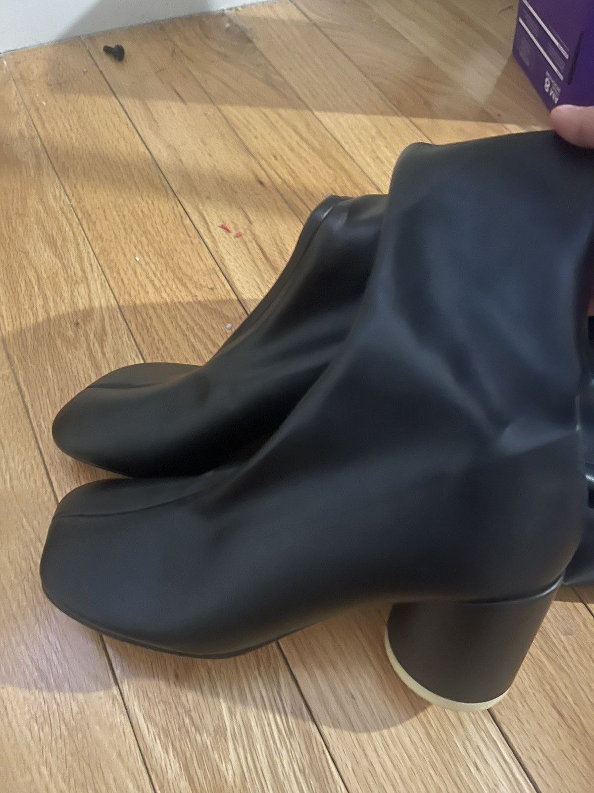 Maison Margiela Maison margiela antomic high knee boots Size US 7.5 / IT 37.5 - 6 Thumbnail