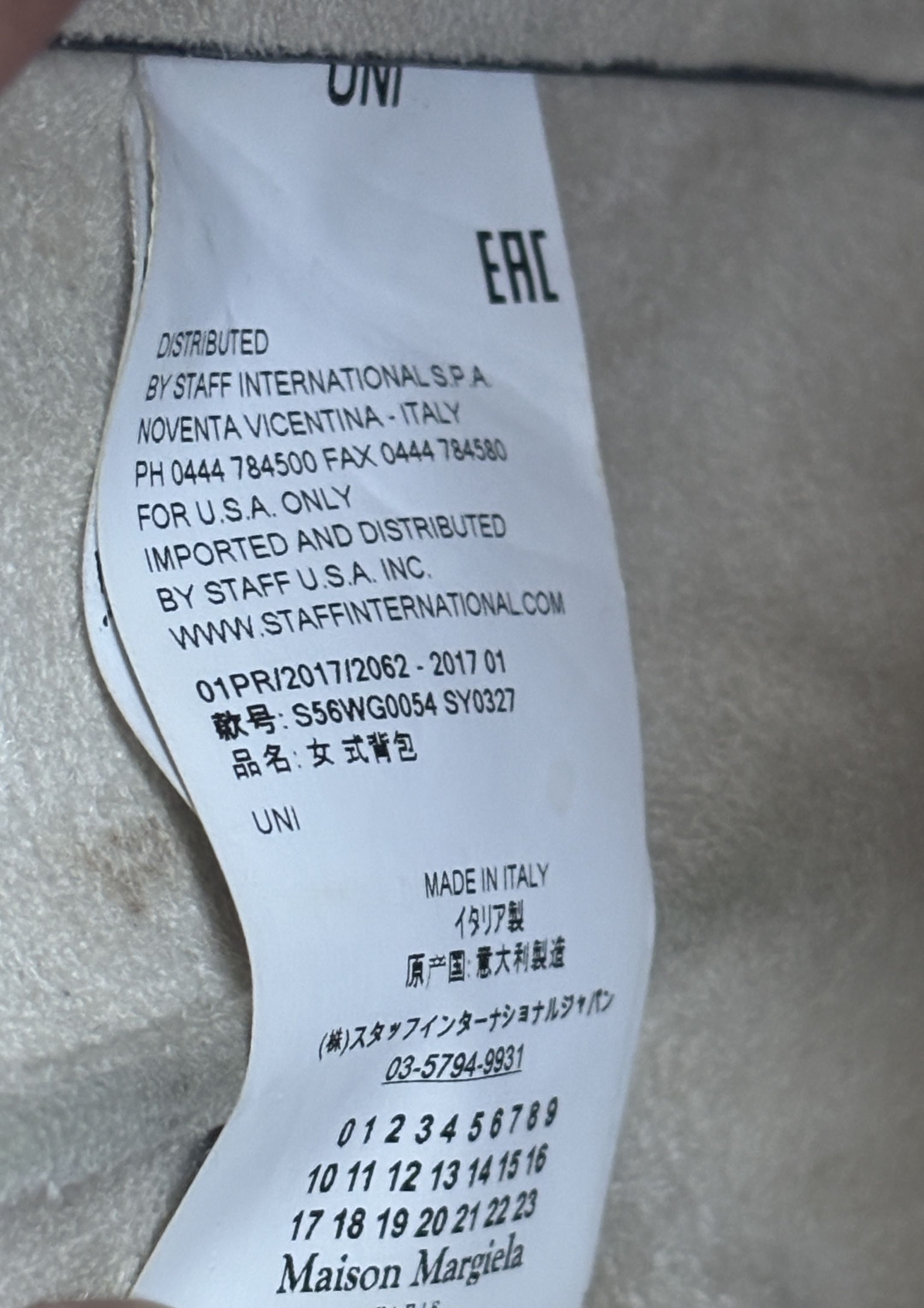Maison Margiela Maison Margiela SS 2017 Shoulder Bag Size ONE SIZE - 6 Thumbnail