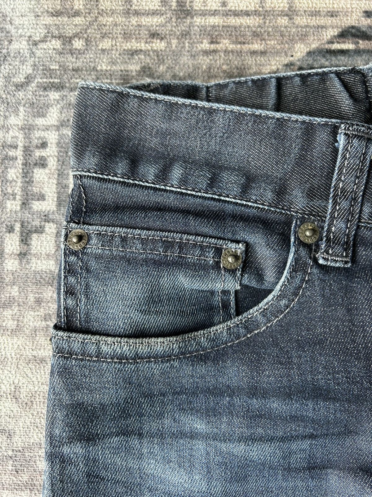 Tornado Mart Tornado Mart Washed Jeans Size US 29 - 6 Thumbnail