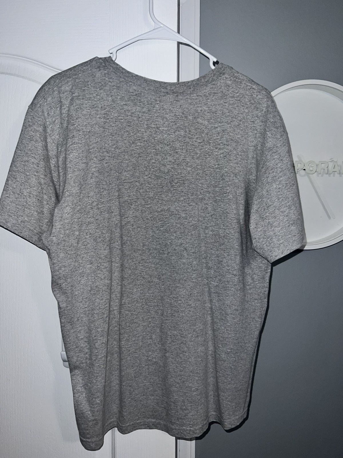 Supreme Supreme Skeleton Tee - Heather Grey Size US M / EU 48-50 / 2 - 3 Thumbnail