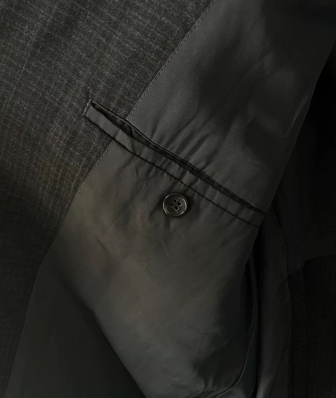 Comme des Garcons Wool plaid suit jacket 2412-Nextarrow Size US M / EU 48-50 / 2 - 7 Thumbnail