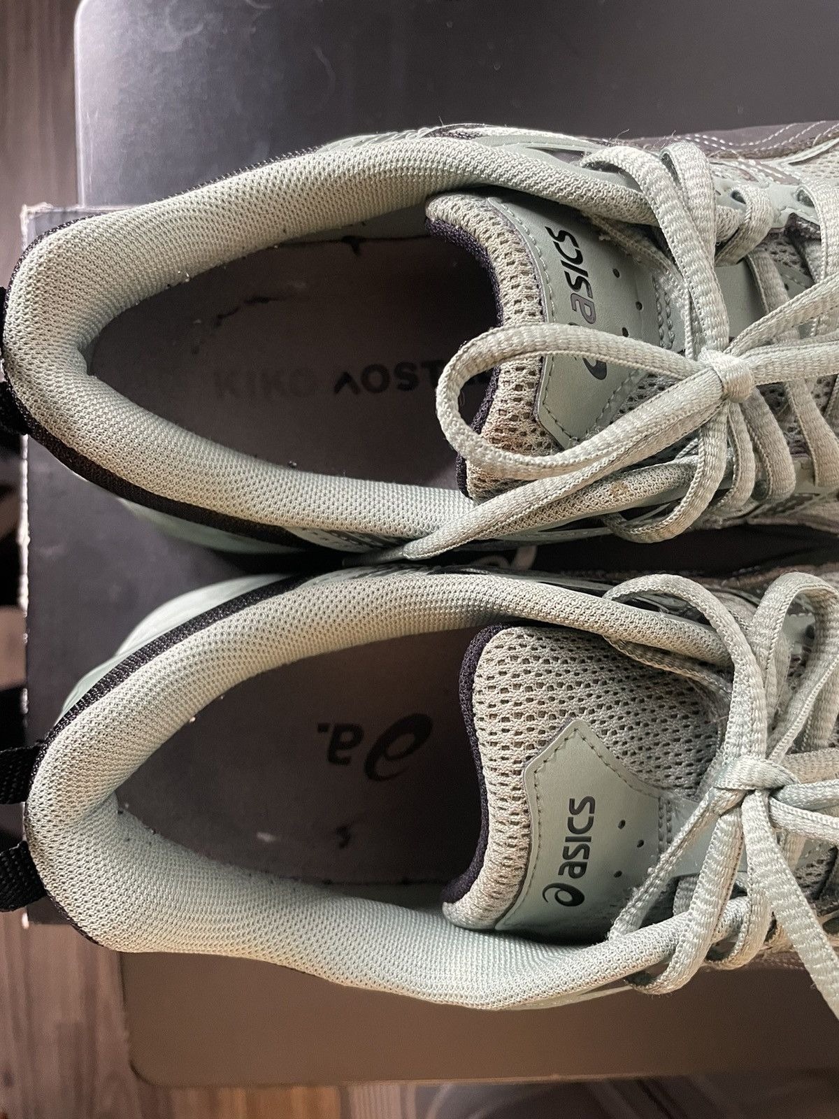 Asics × Kiko Kostadinov Asics x Kiko Kostadinov Gel Burz 2 Slate Grey Size US 9 / EU 42 - 3 Thumbnail