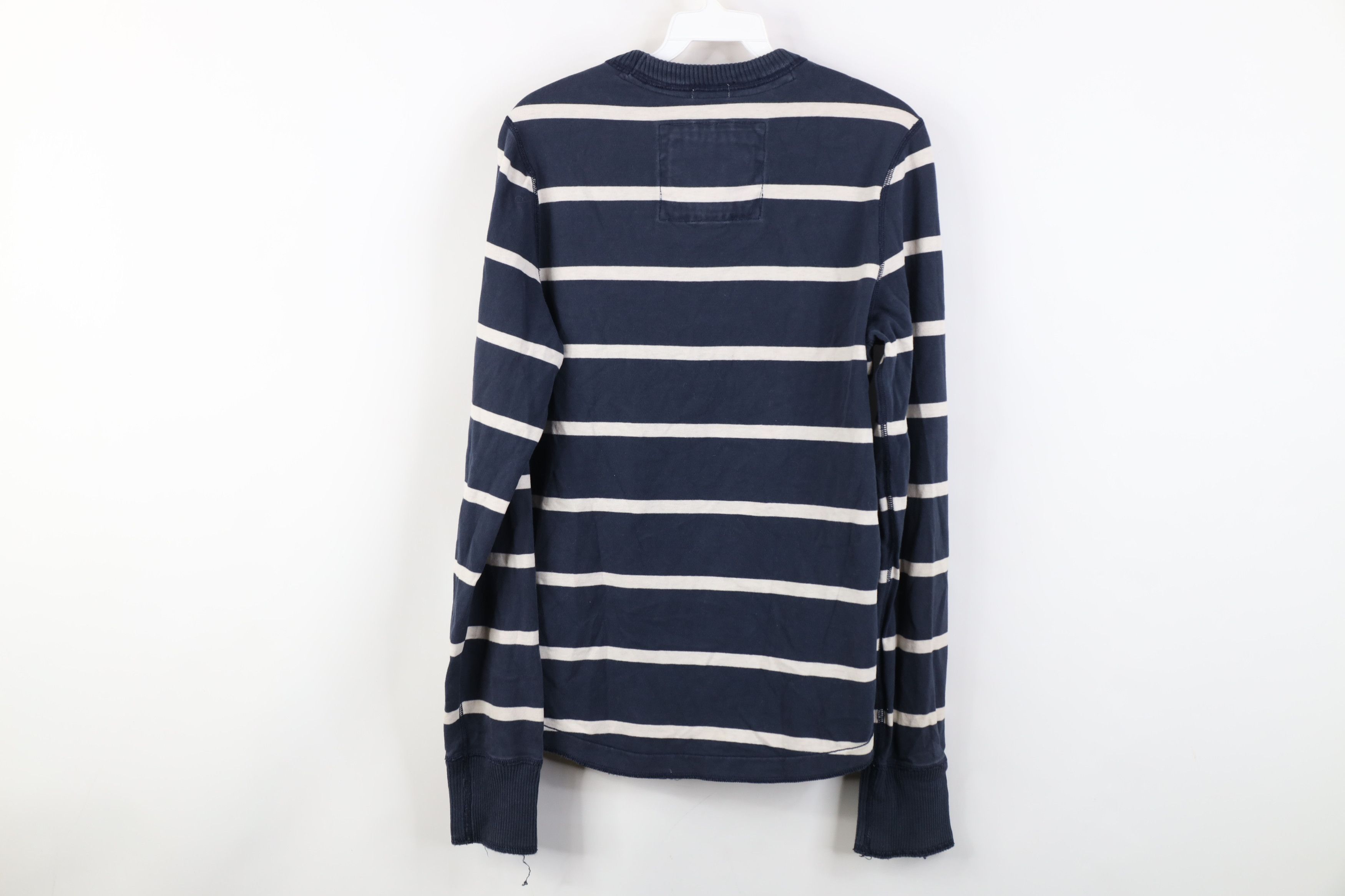 Abercrombie & Fitch Vintage 90s Y2K Abercrombie & Fitch Knit Long Sleeve T-Shirt Size US M / EU 48-50 / 2 - 10 Thumbnail
